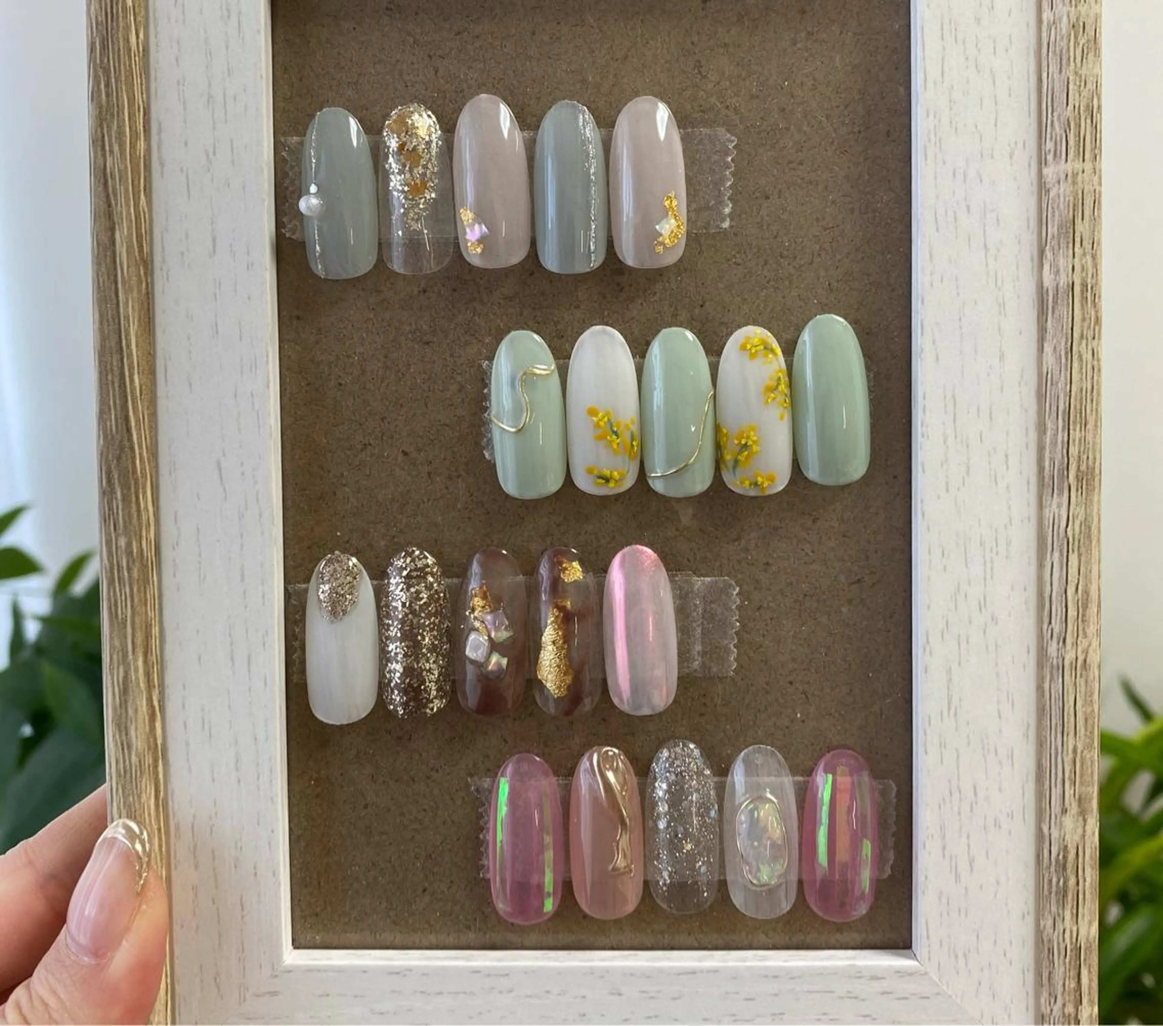 ネイル eyelash & nail  AN所属・eyelash & nail  ＡＮのマツエク・マツパデザイン