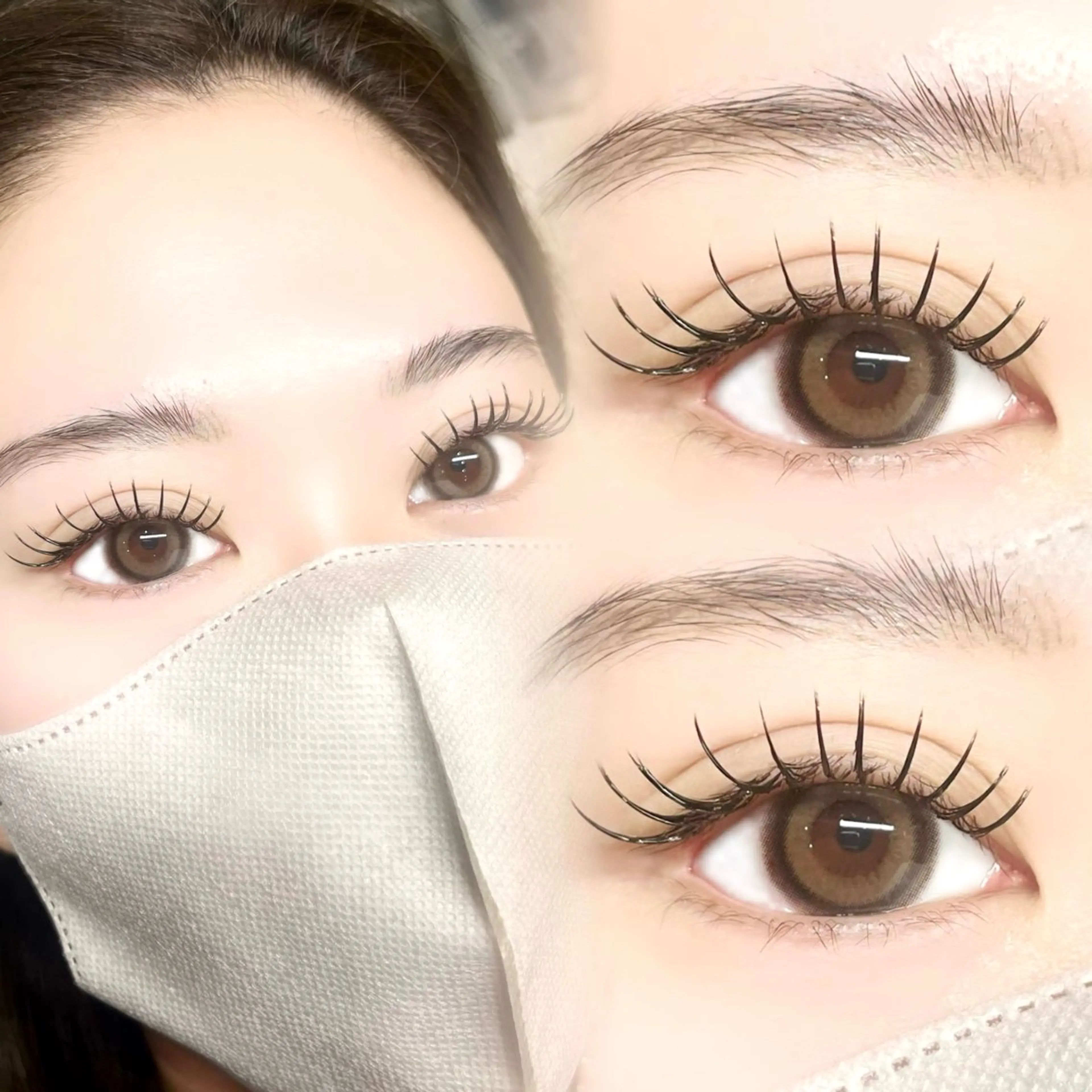 マツエク・マツパ フラットラッシュ eyelash salon Rongui所属・eyelash Ronguiのマツエク・マツパデザイン
