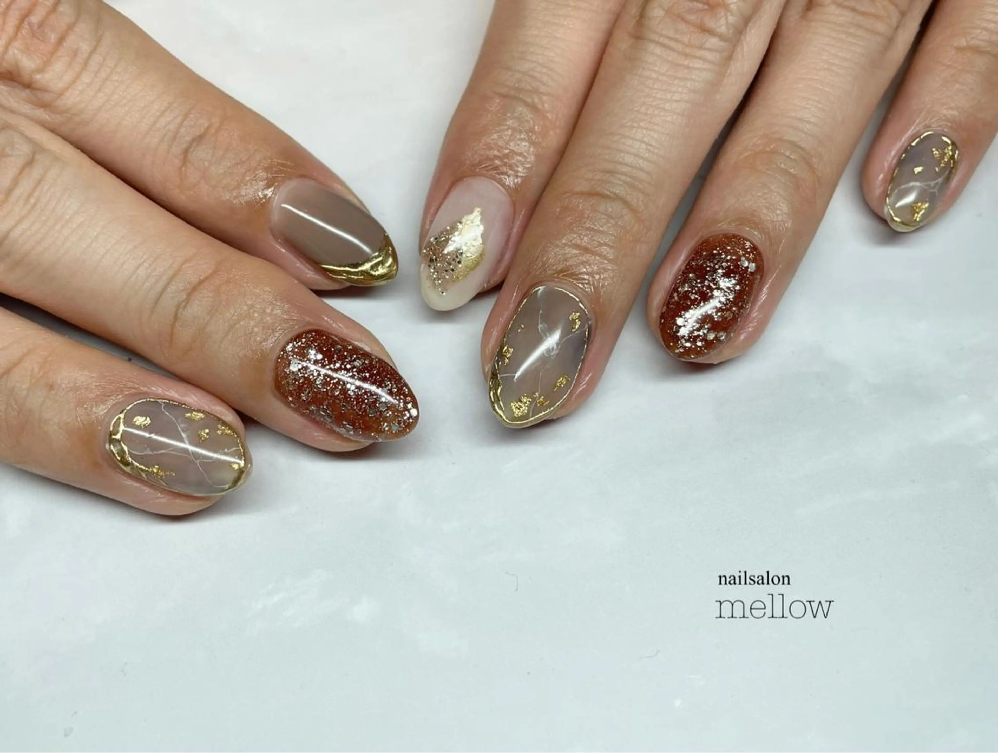 ネイル 大山 浩美のネイルデザイン