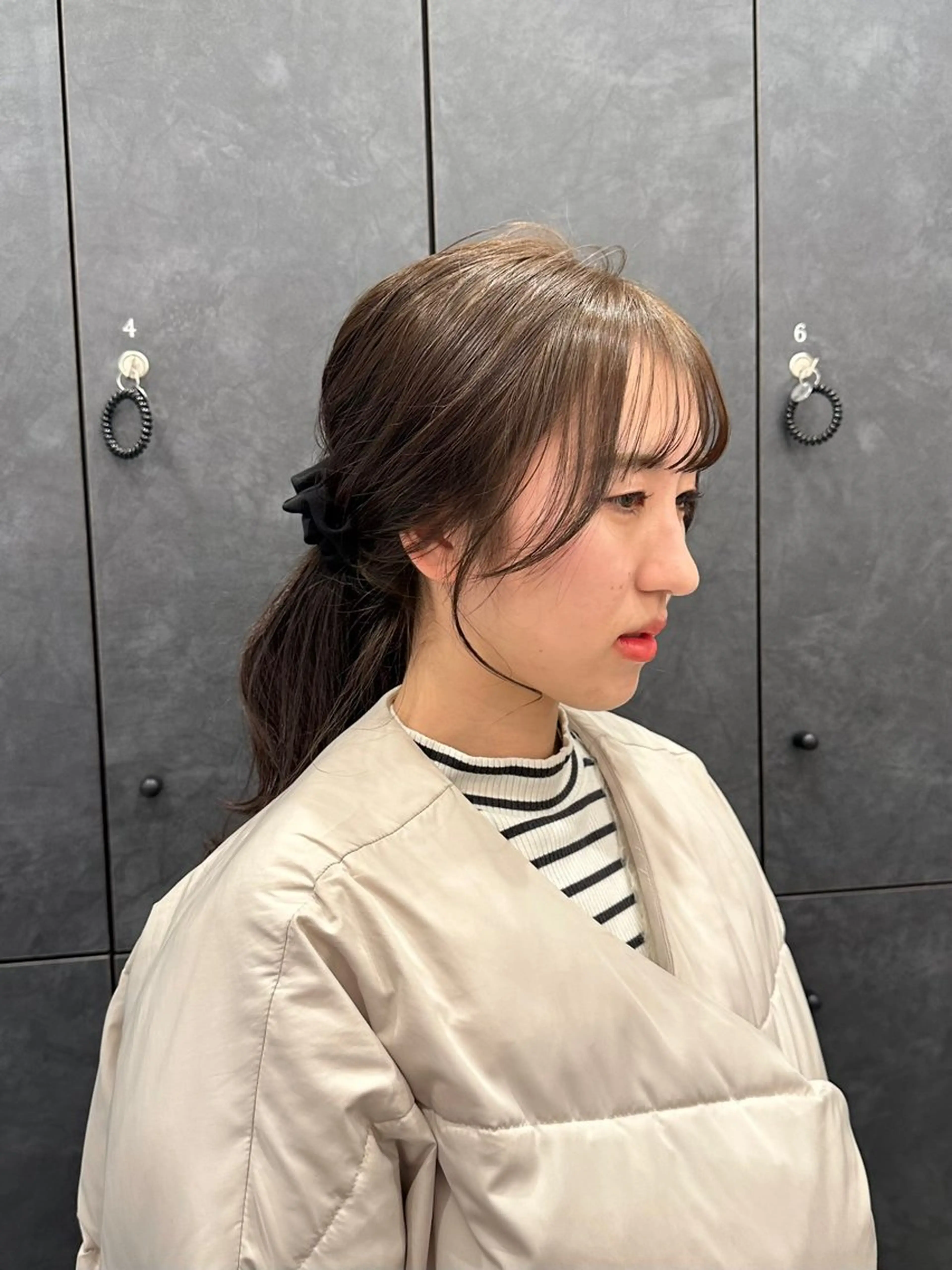 ロング カラー ブリーチ ブリーチなしカラー 銀座/ヘアセット シマムラ ミホのヘアスタイル