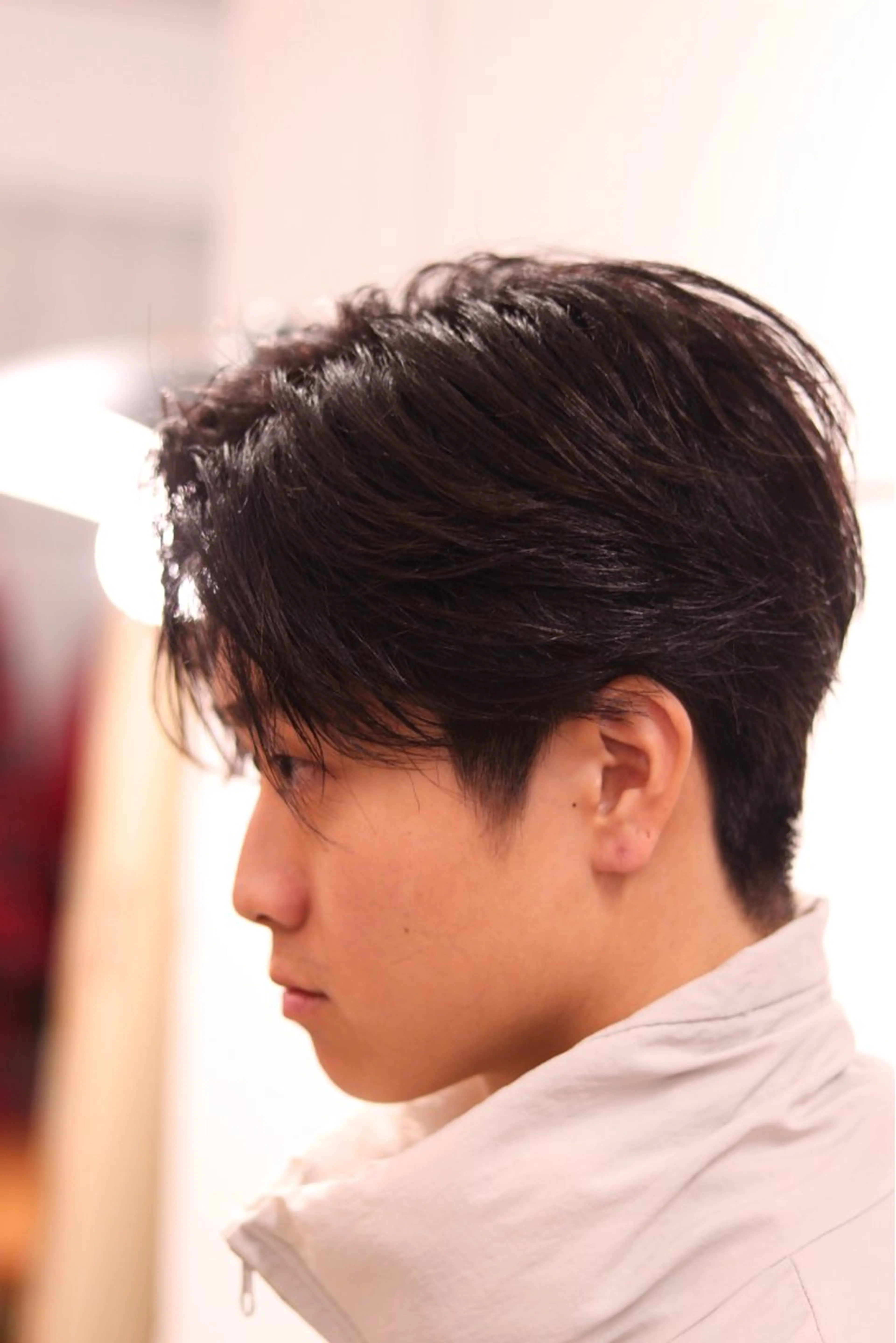 カラー メンズ ブラウンカラー ピンクカラー AMBERGLEAM Hair&Cloth Yoga所属・Ryo☘縮毛矯正/ メンズ/ブリーチ/のヘアスタイル