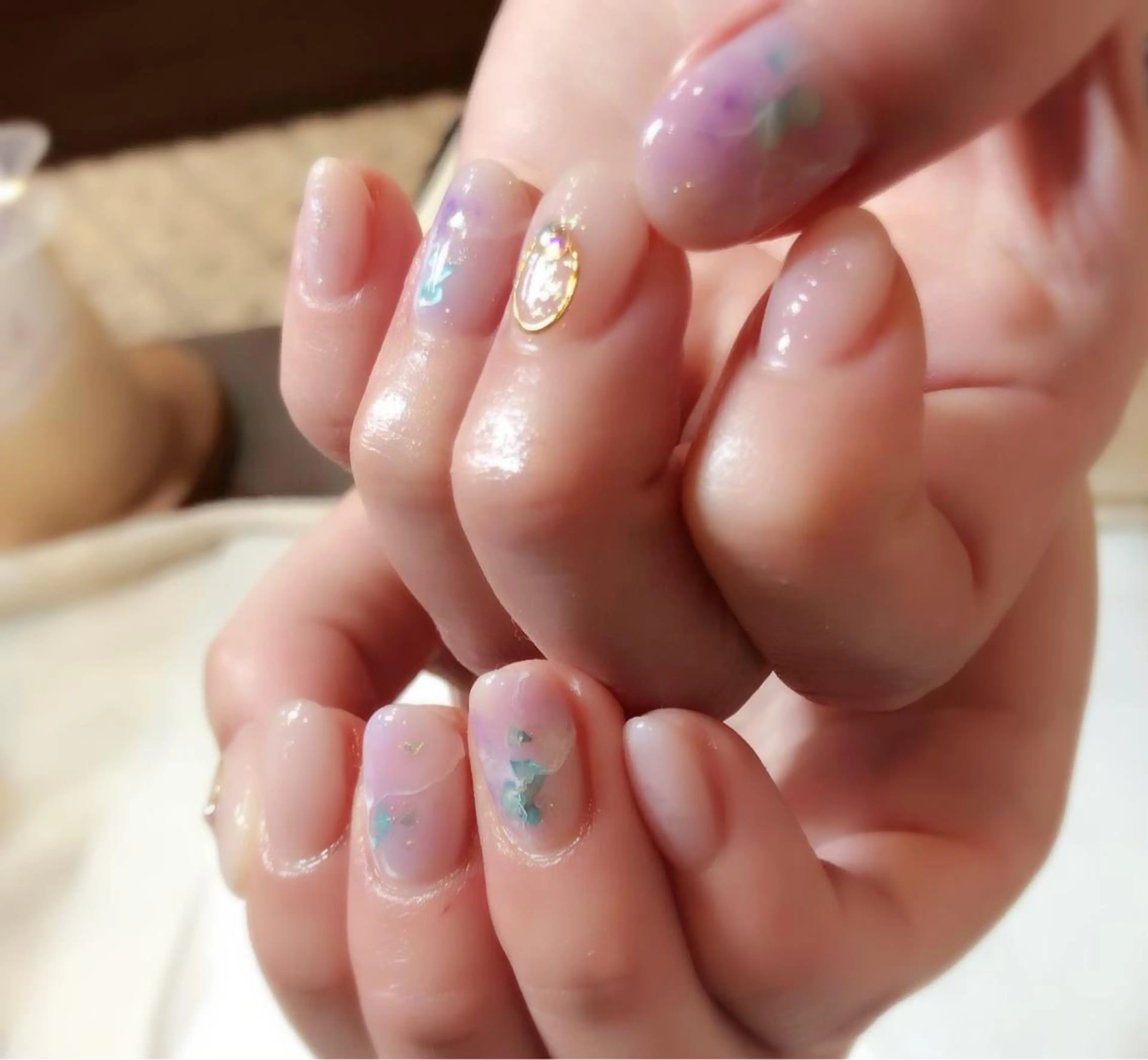 ネイル パラジェル lira nailのネイルデザイン