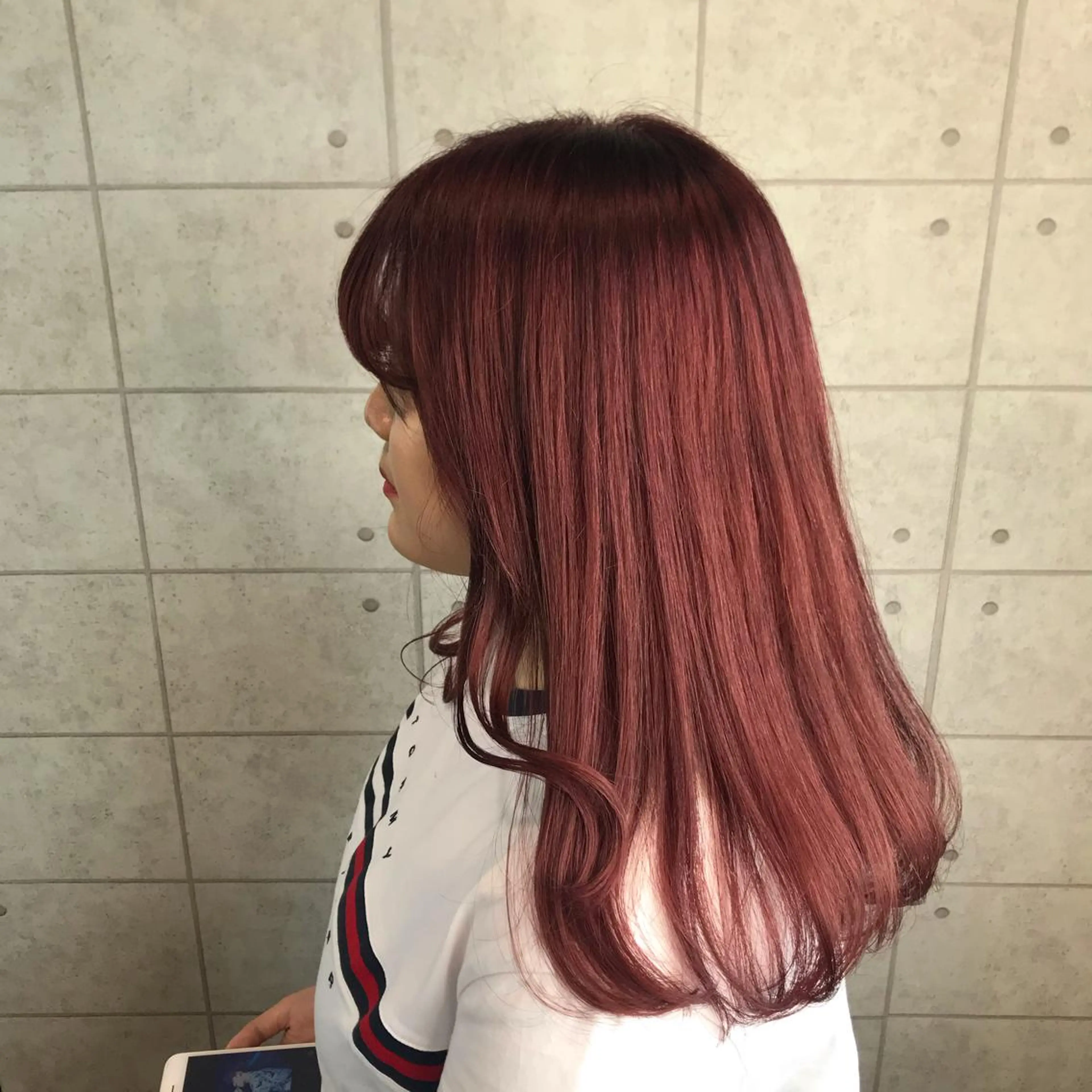 ロング カラー knock【ノック】所属・烏丸韓国ヘア🇰🇷 ayaka🎀のヘアスタイル