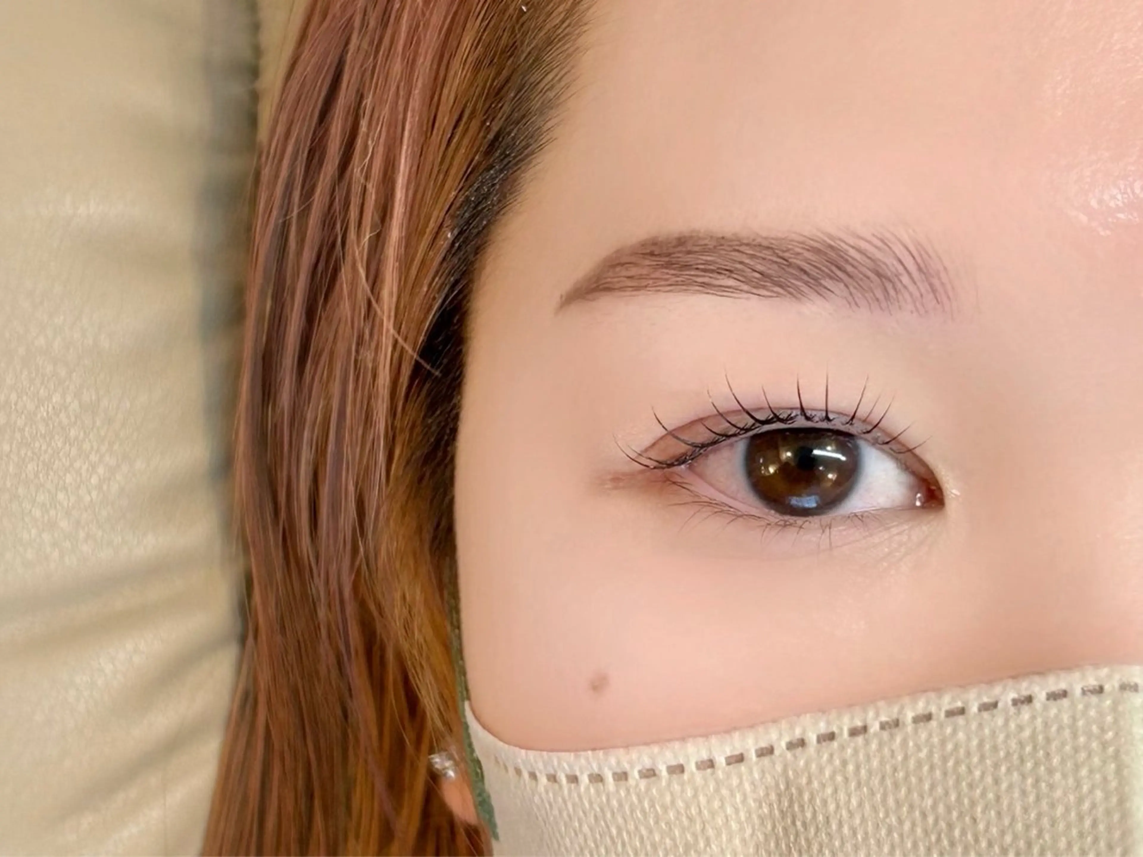 アイブロウ Maison Amy所属・Maison Amy 【メゾンエイミー】のマツエク・マツパデザイン