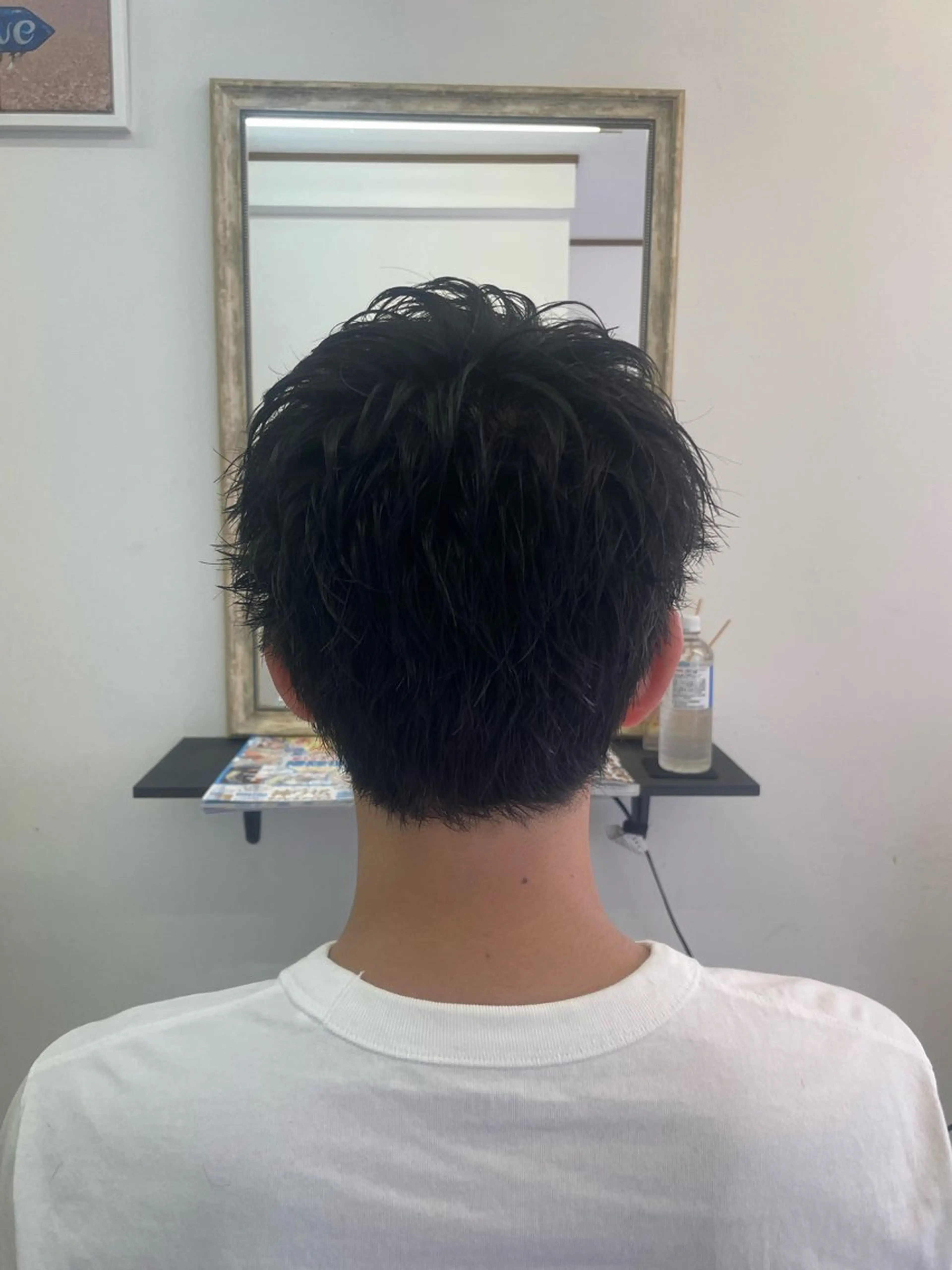 【メンズ】似合わせカットの写真