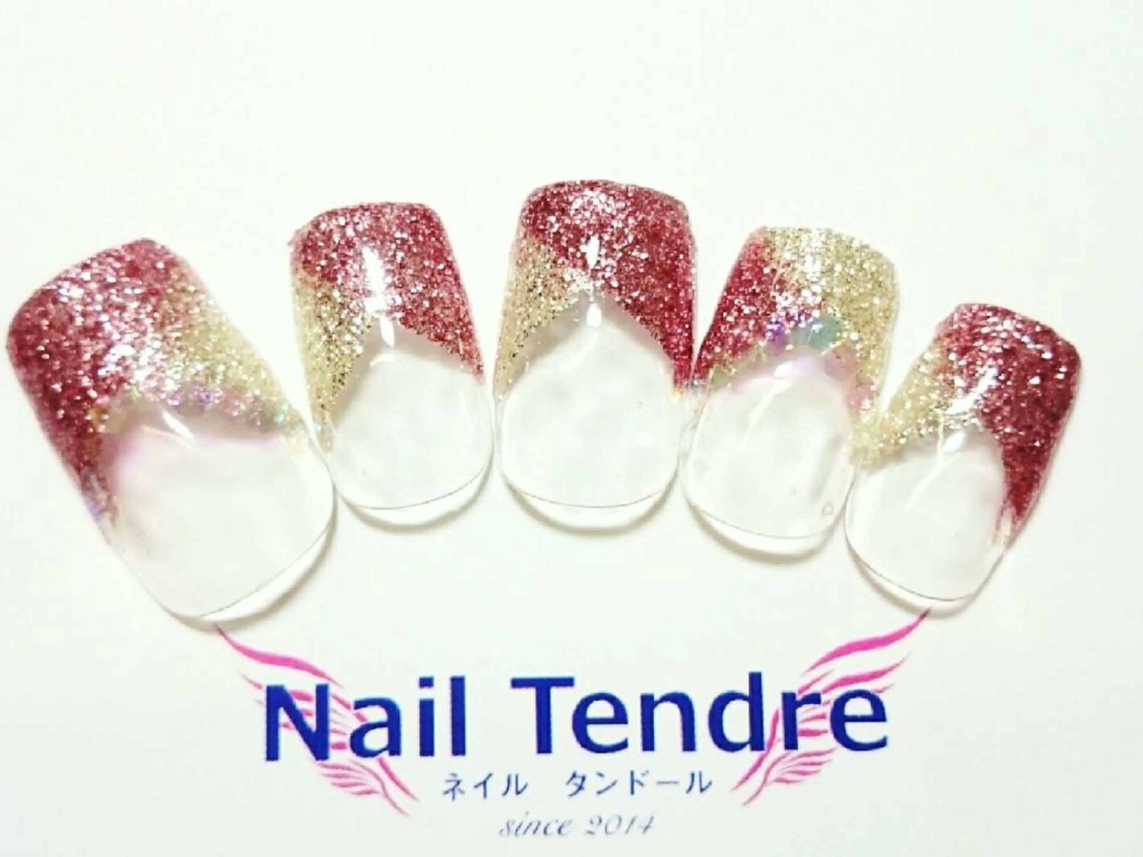 ネイル アートネイル ジェルネイル ソフトジェル ストーンネイル ハンドネイル Nail  Tendreのネイルデザイン