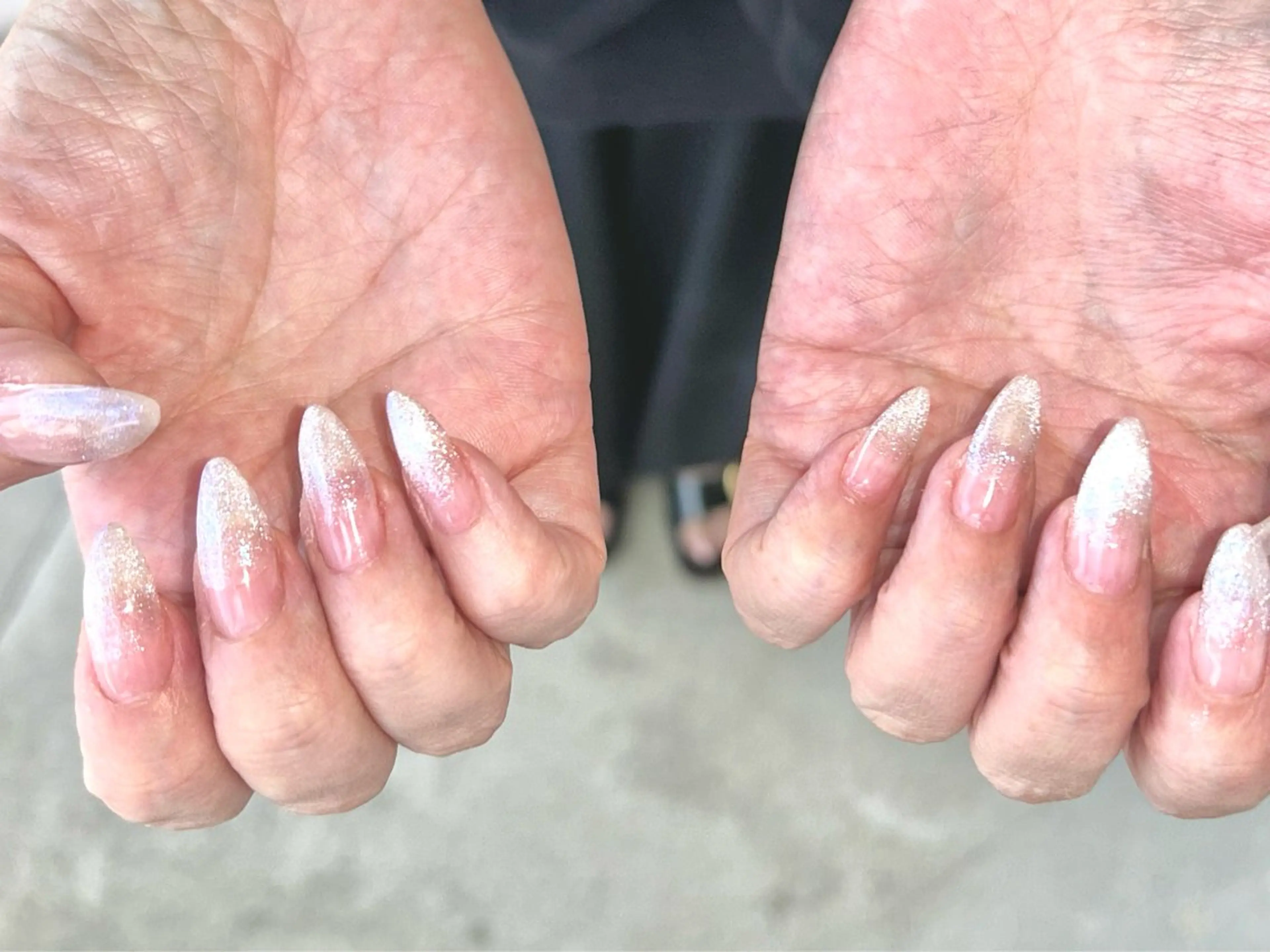 ネイル ハンドネイル ArcoIris所属・Arco Iris 告瑠莉のネイルデザイン