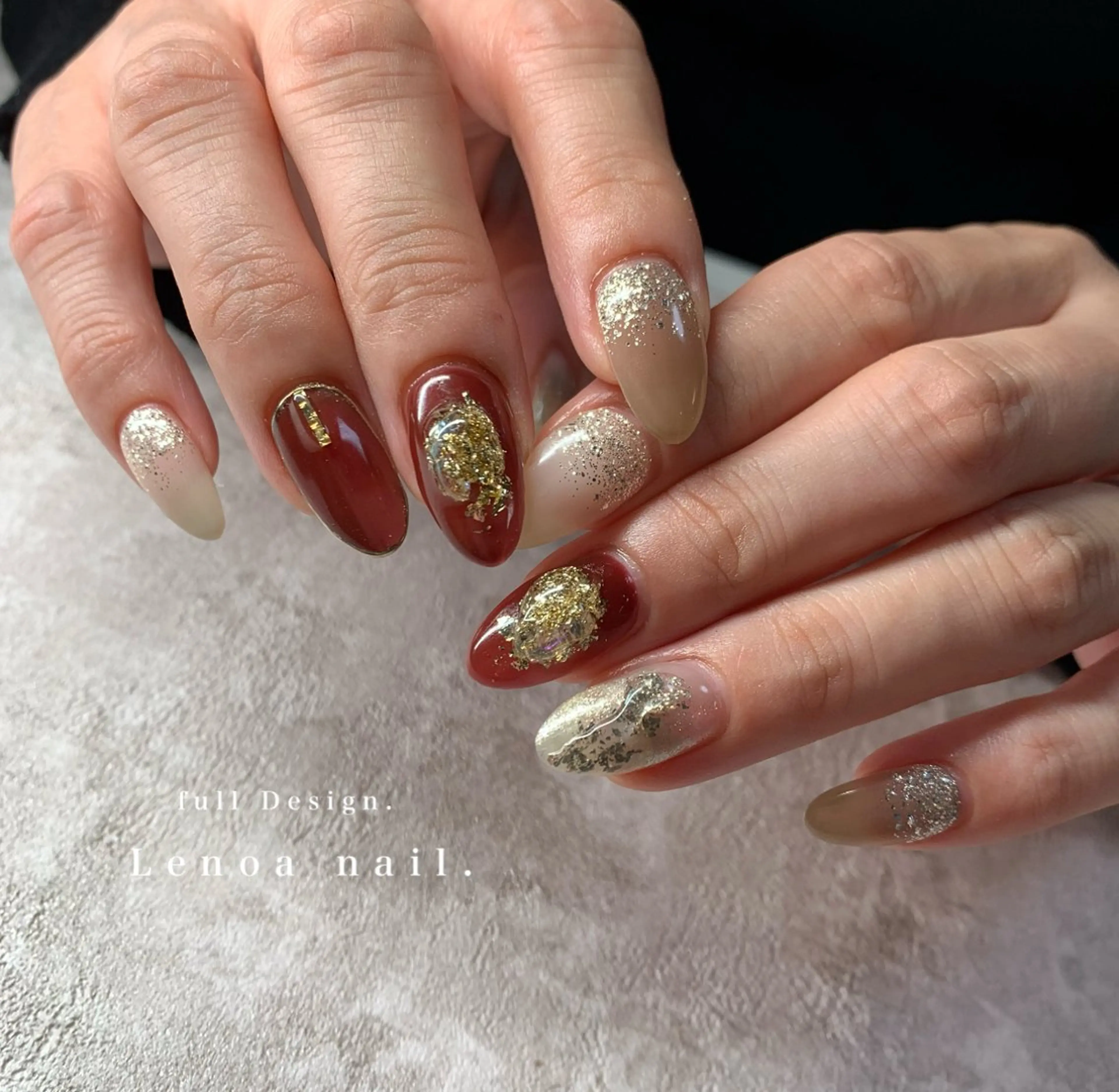 ネイル nailsalon Lenoaのネイルデザイン
