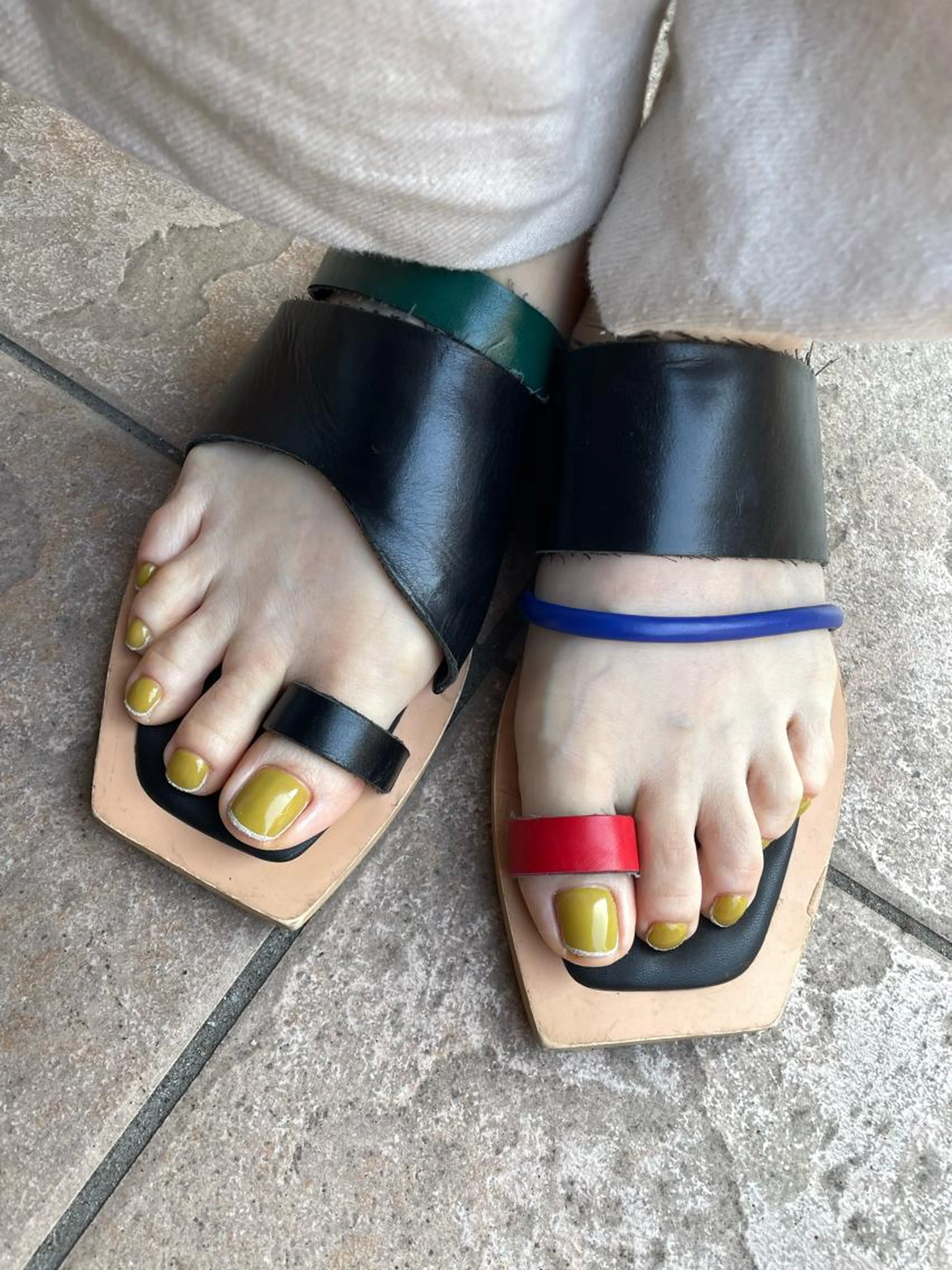 【foot】持ち込みartの写真