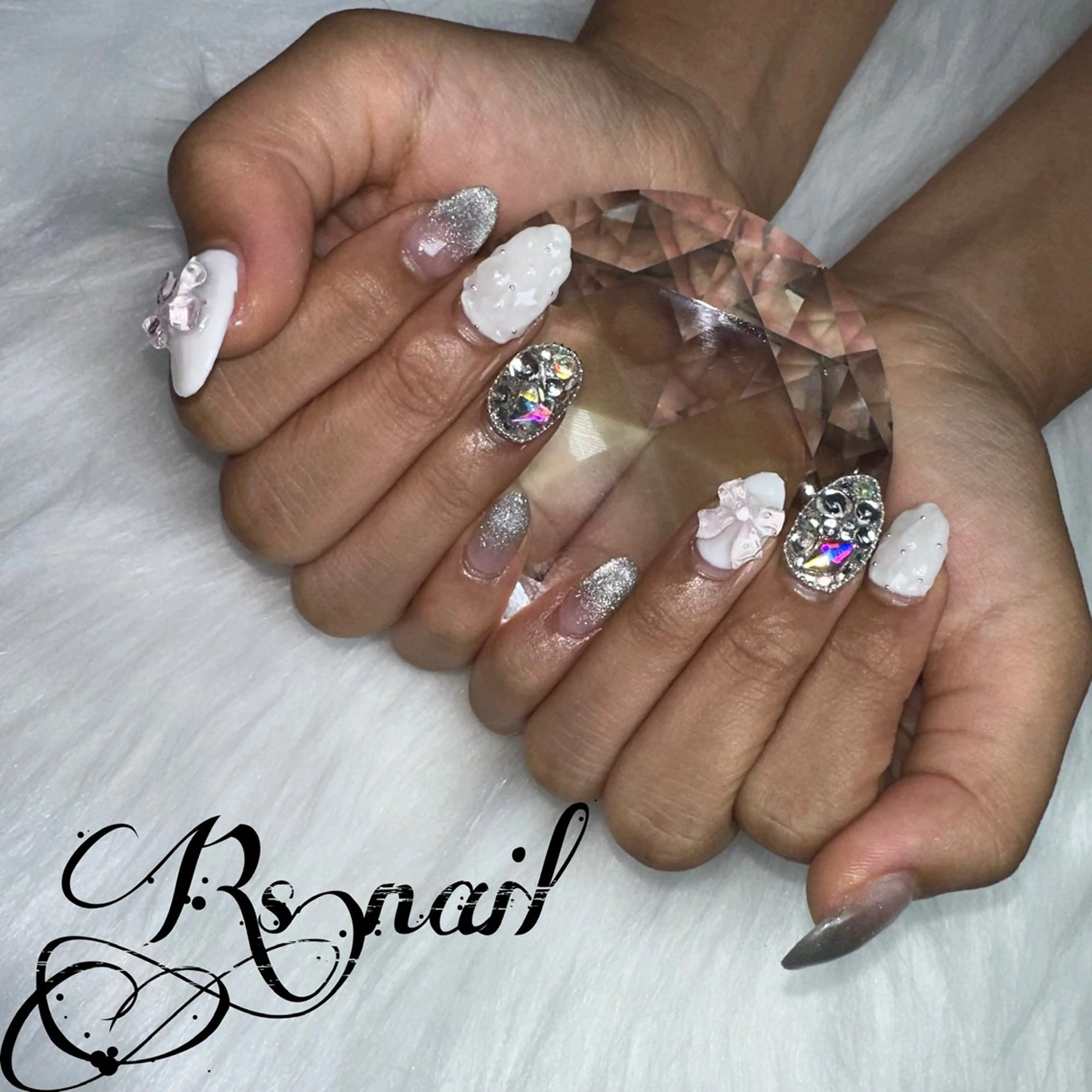 ネイル 加藤 麗華のネイルデザイン