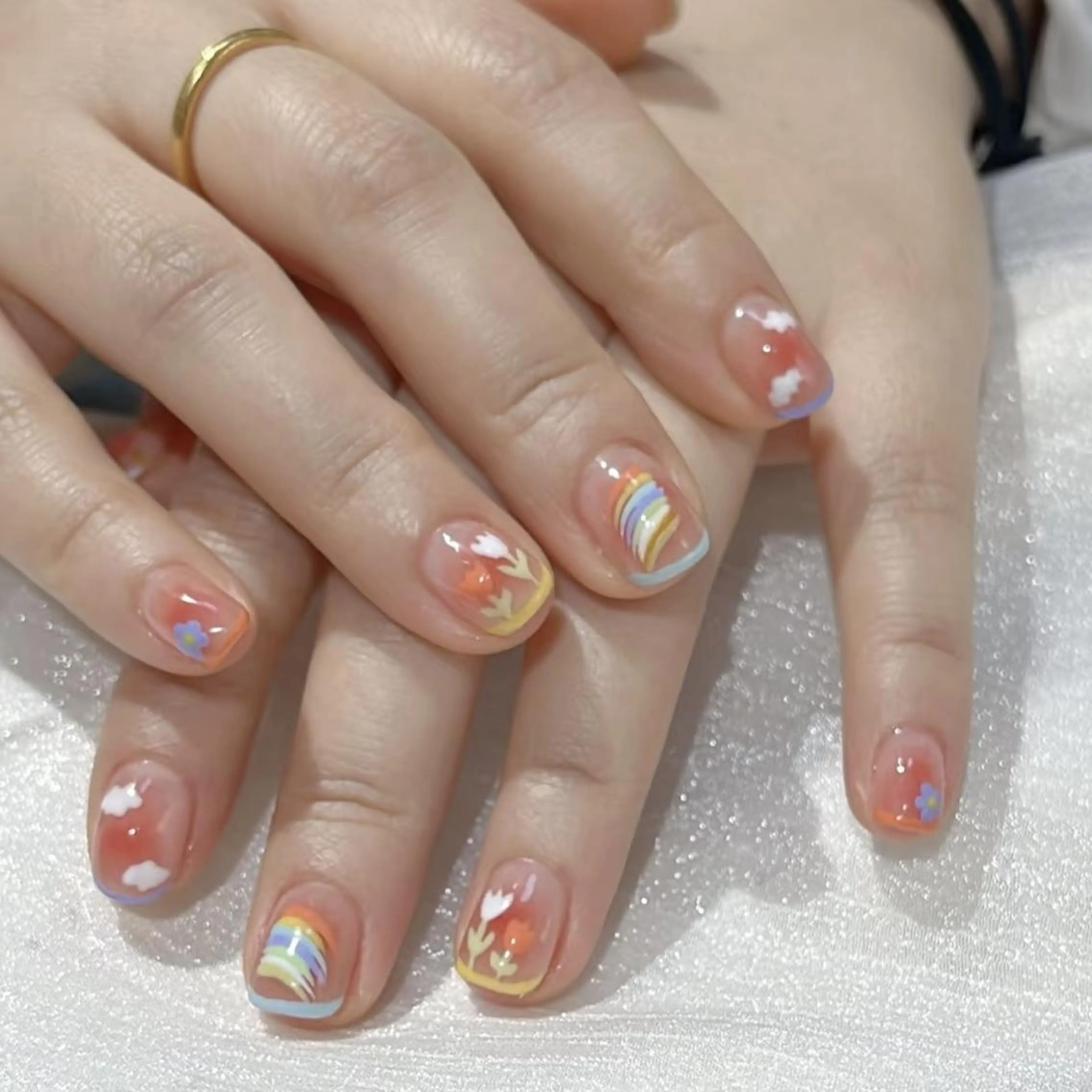 ネイル DEMAIN- 🌹のネイルデザイン