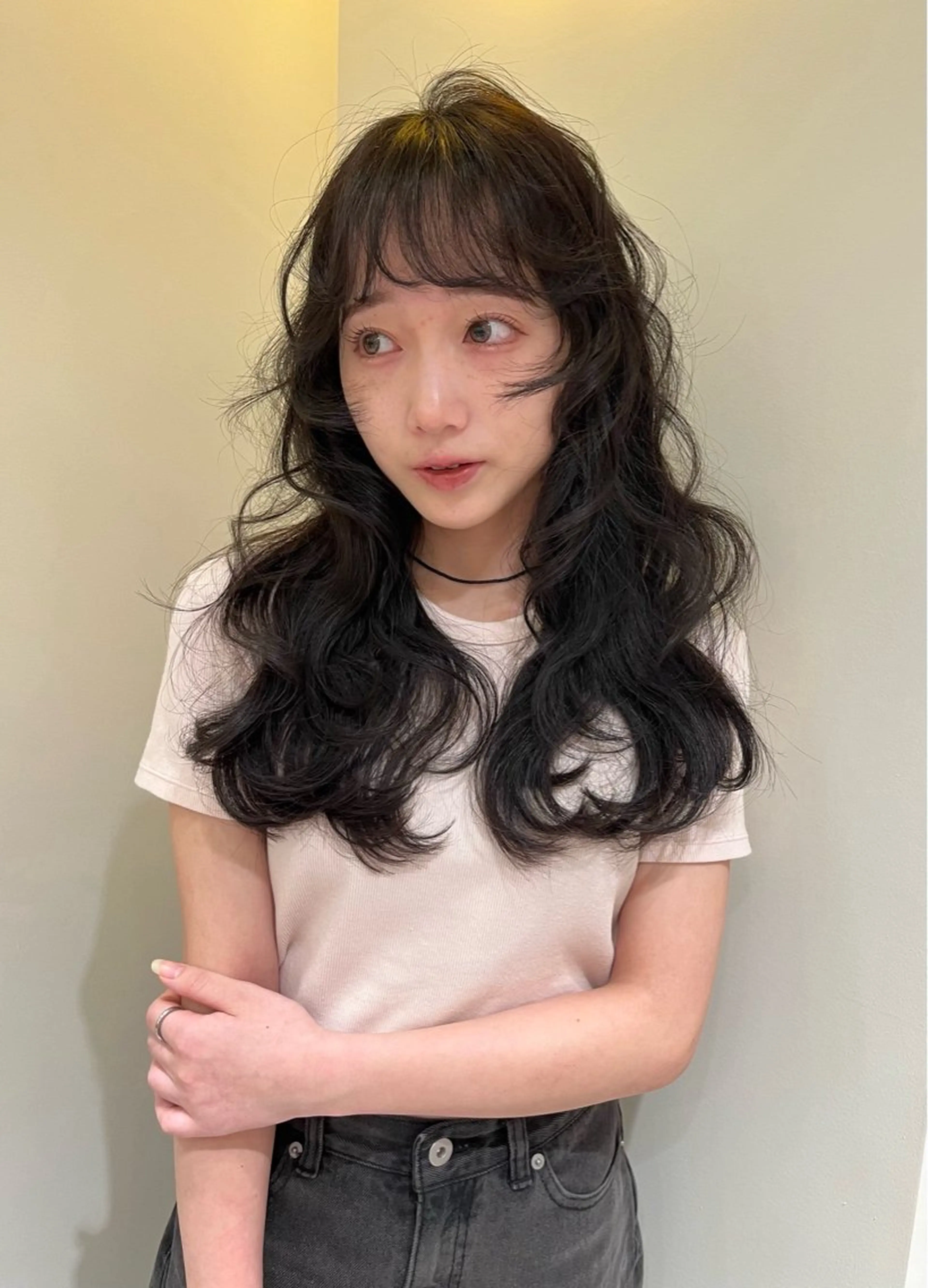 カラー＋トリートメントの写真