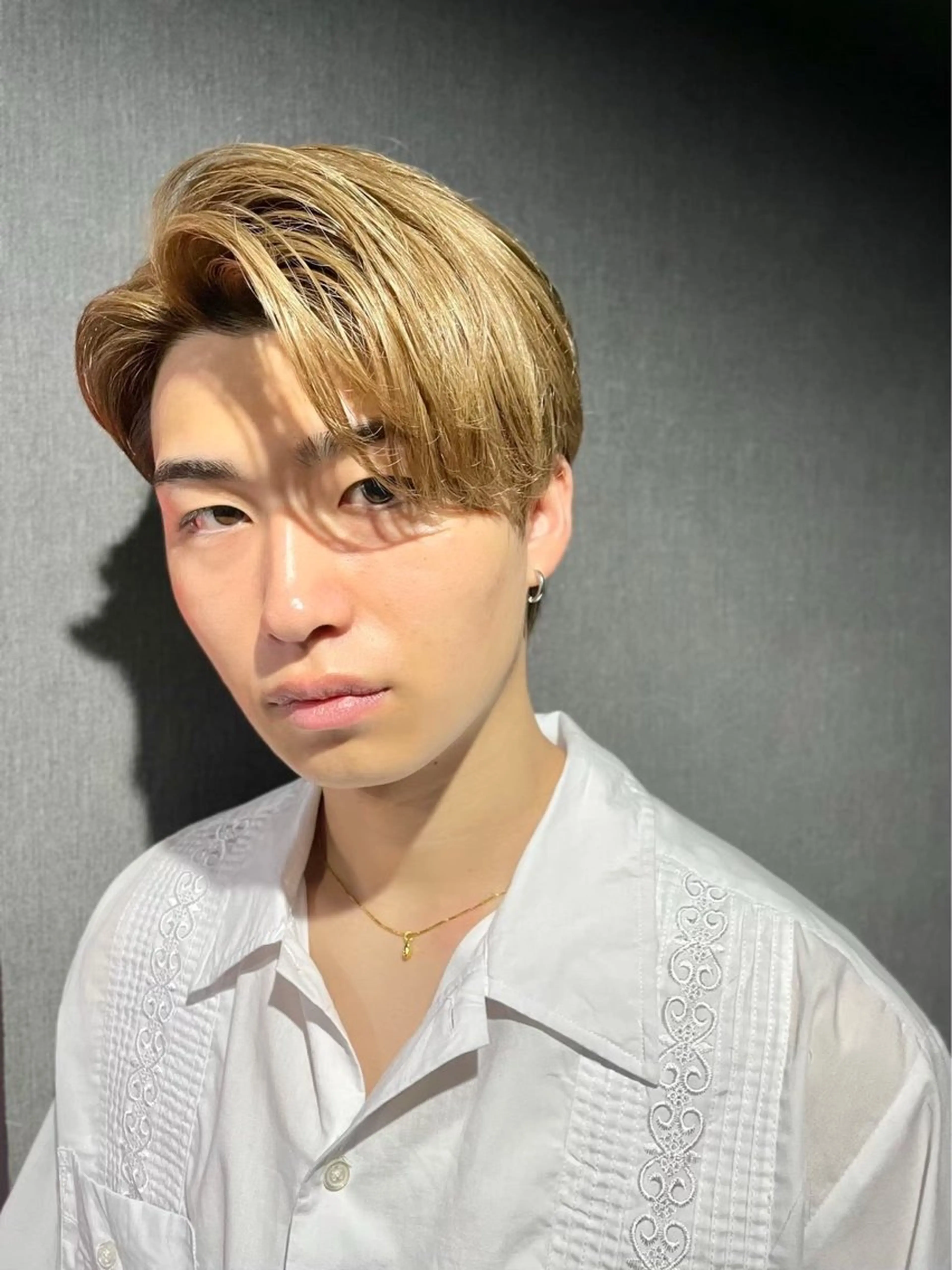 【美眉男子に変身✨】メンズカット×眉カット×眉パーマ💠の写真