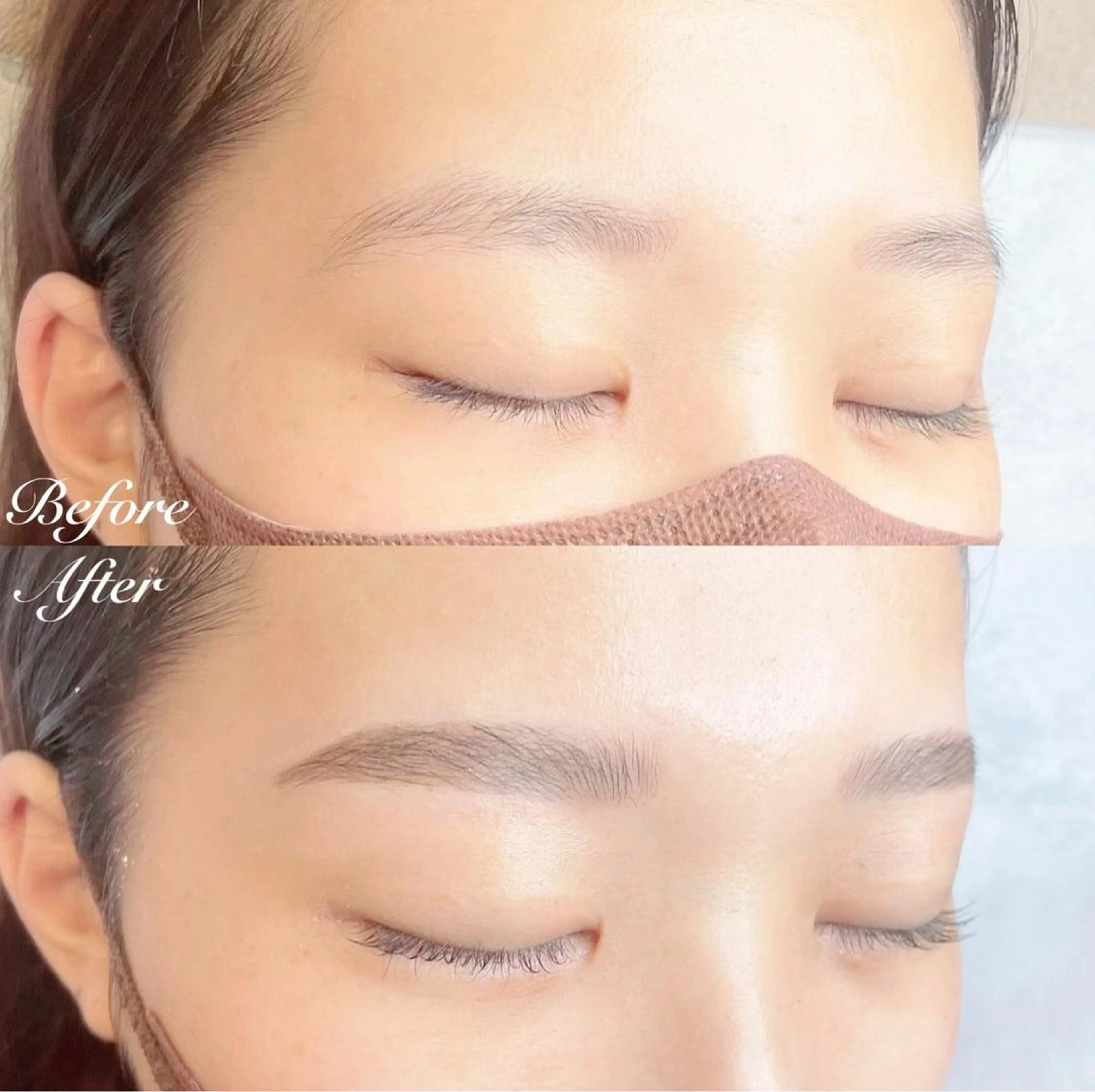 マツエク・マツパ アイブロウ AY 恵比寿のマツエク・マツパデザイン