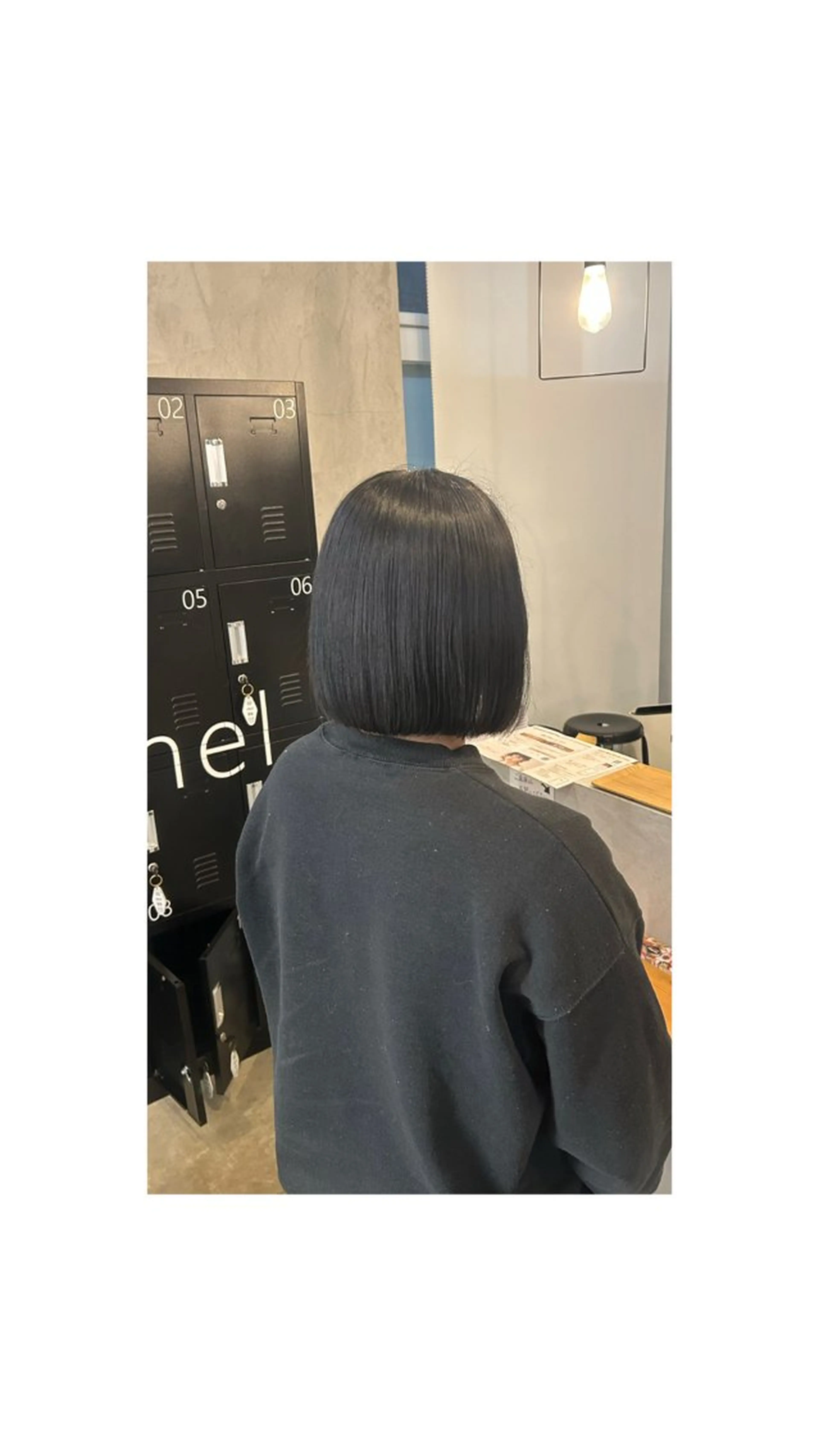 ミディアム 長谷川 楓恋のヘアスタイル