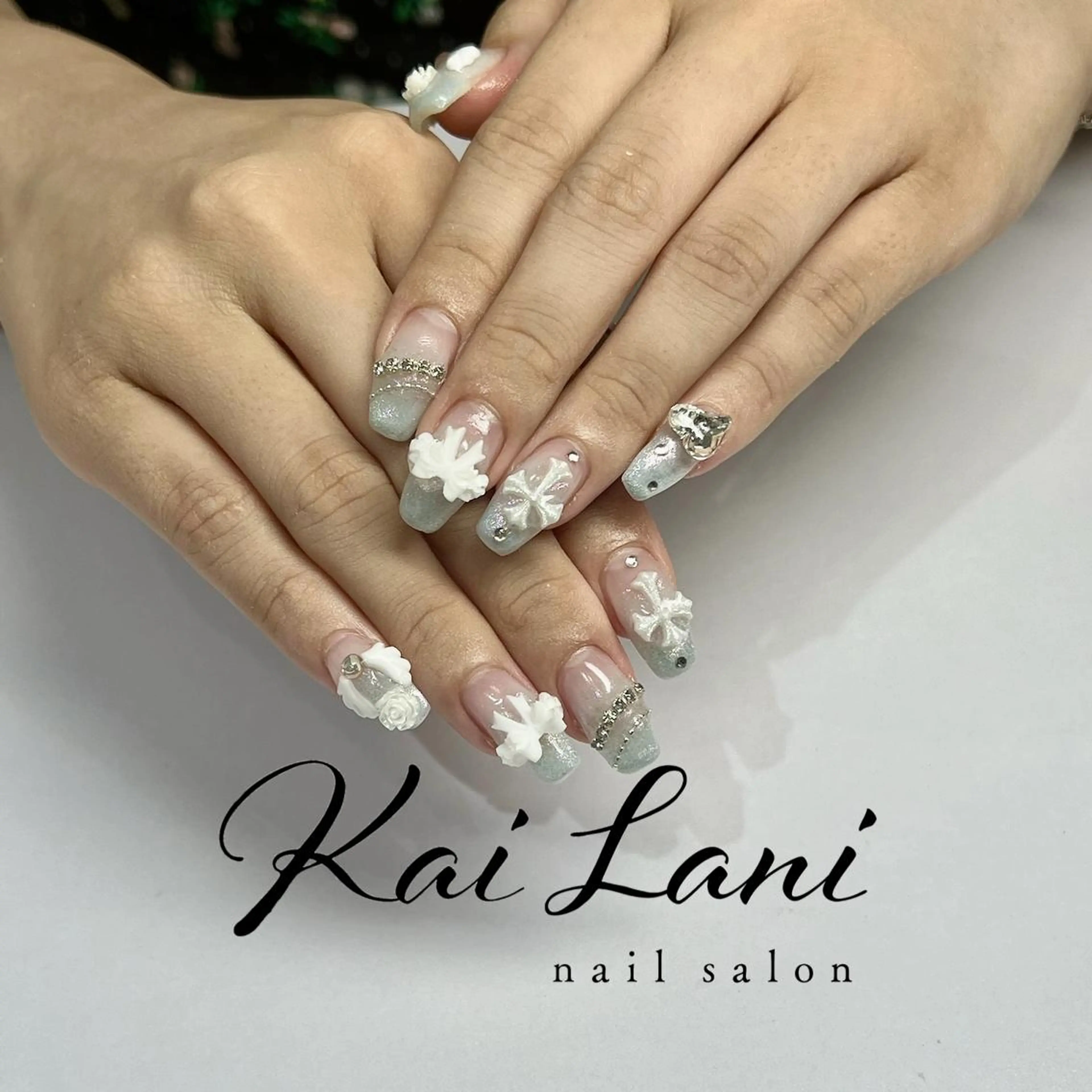 ネイル Kai-Lani Hinaseのネイルデザイン