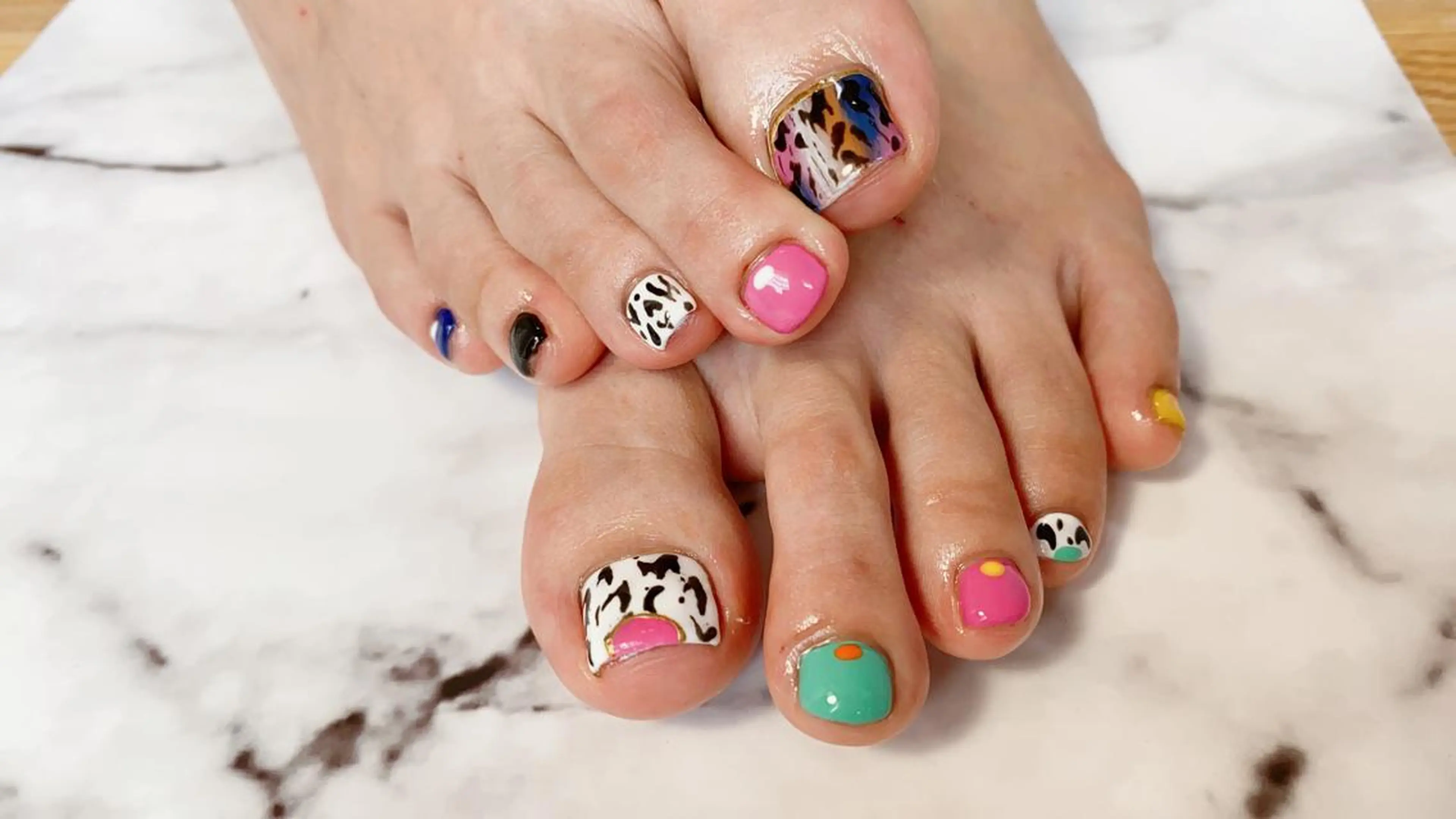 ネイル スカルプ💅🏻 /ホワイトニングのネイルデザイン