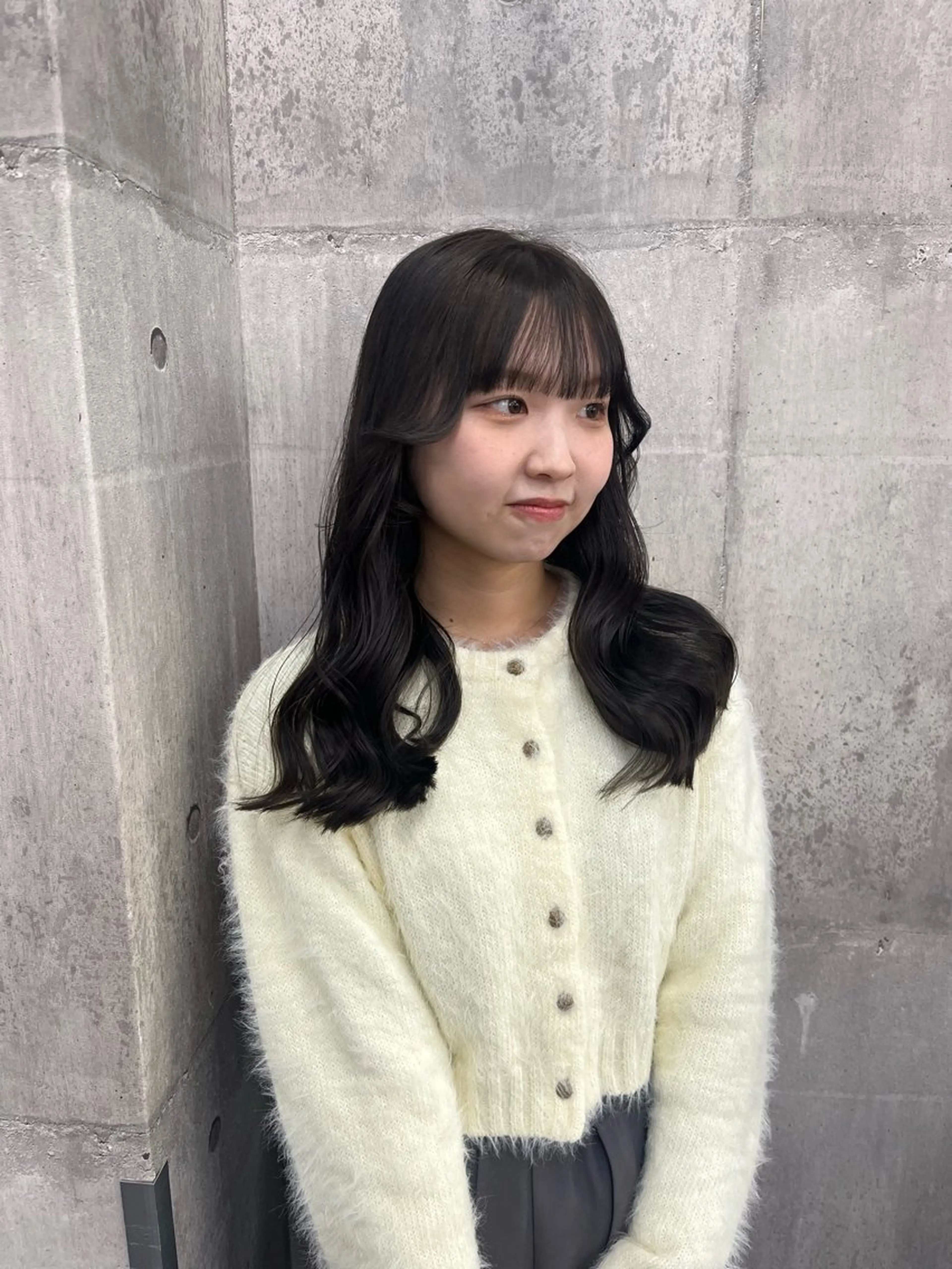 透明感たっぷりカラー+カット（指定あり）の写真