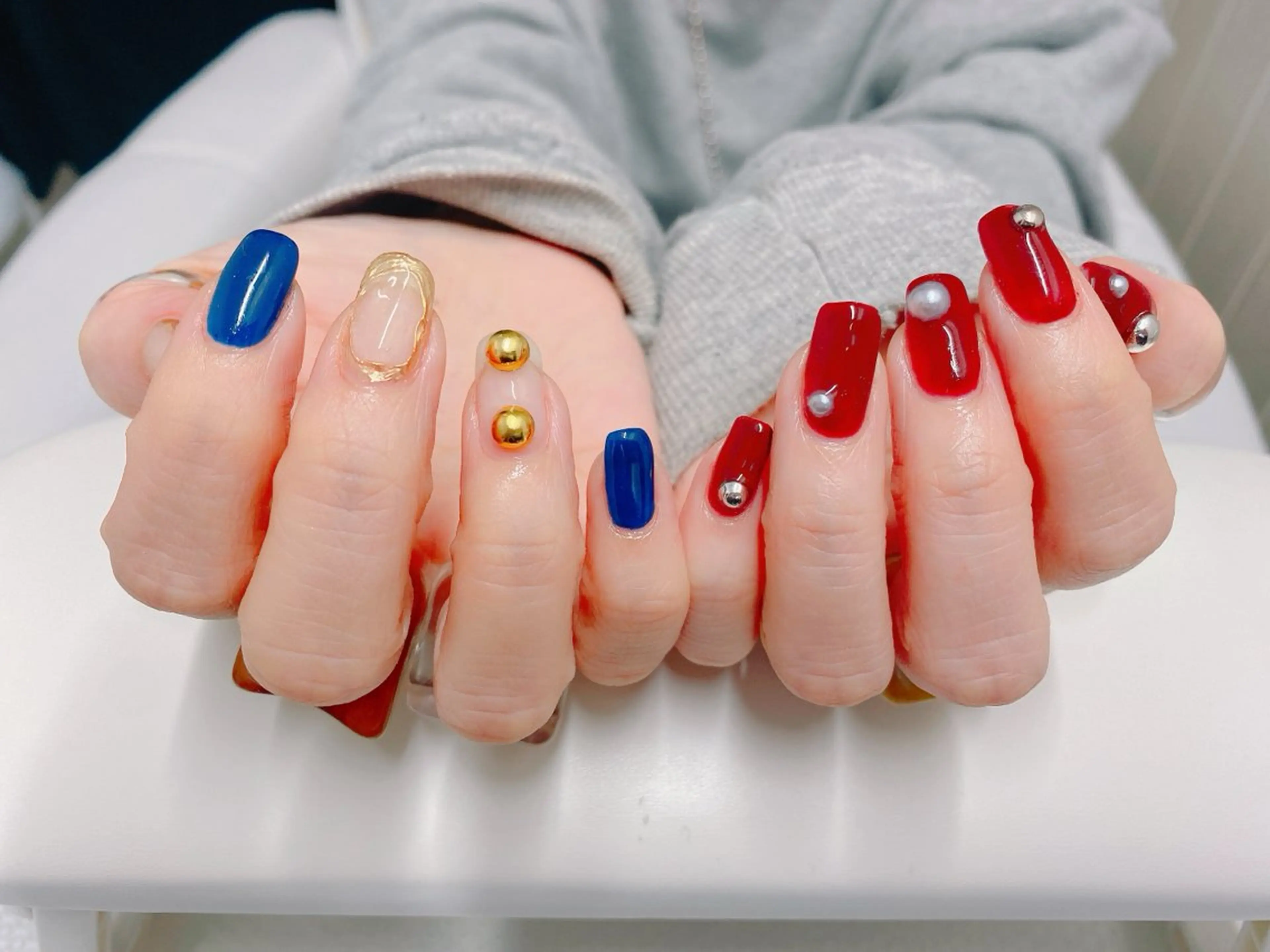 ネイル ハンドネイル Nail&Eyelash epa 仙台駅前店所属・さとう のぞみのネイルデザイン