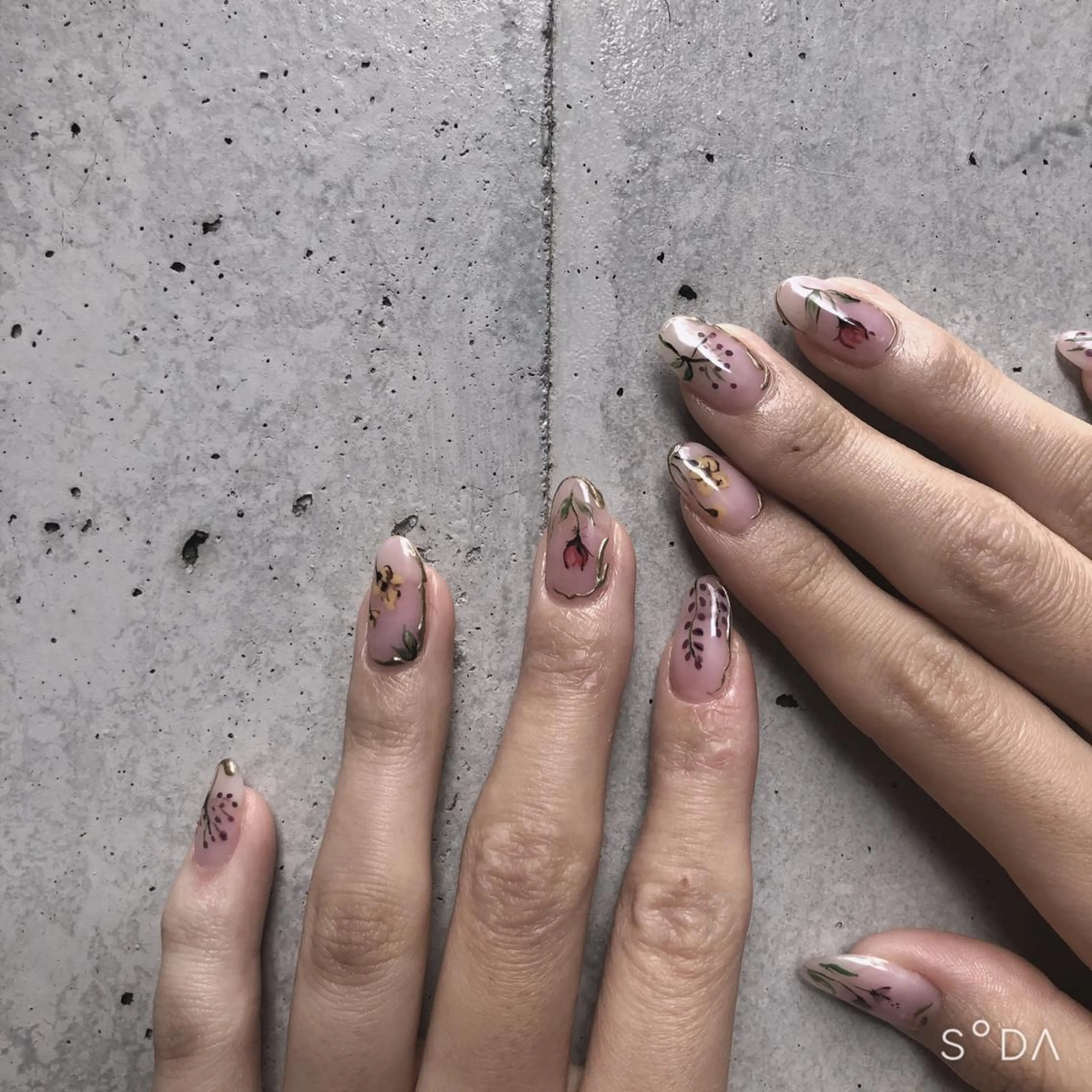 ネイル You kyehwaのネイルデザイン