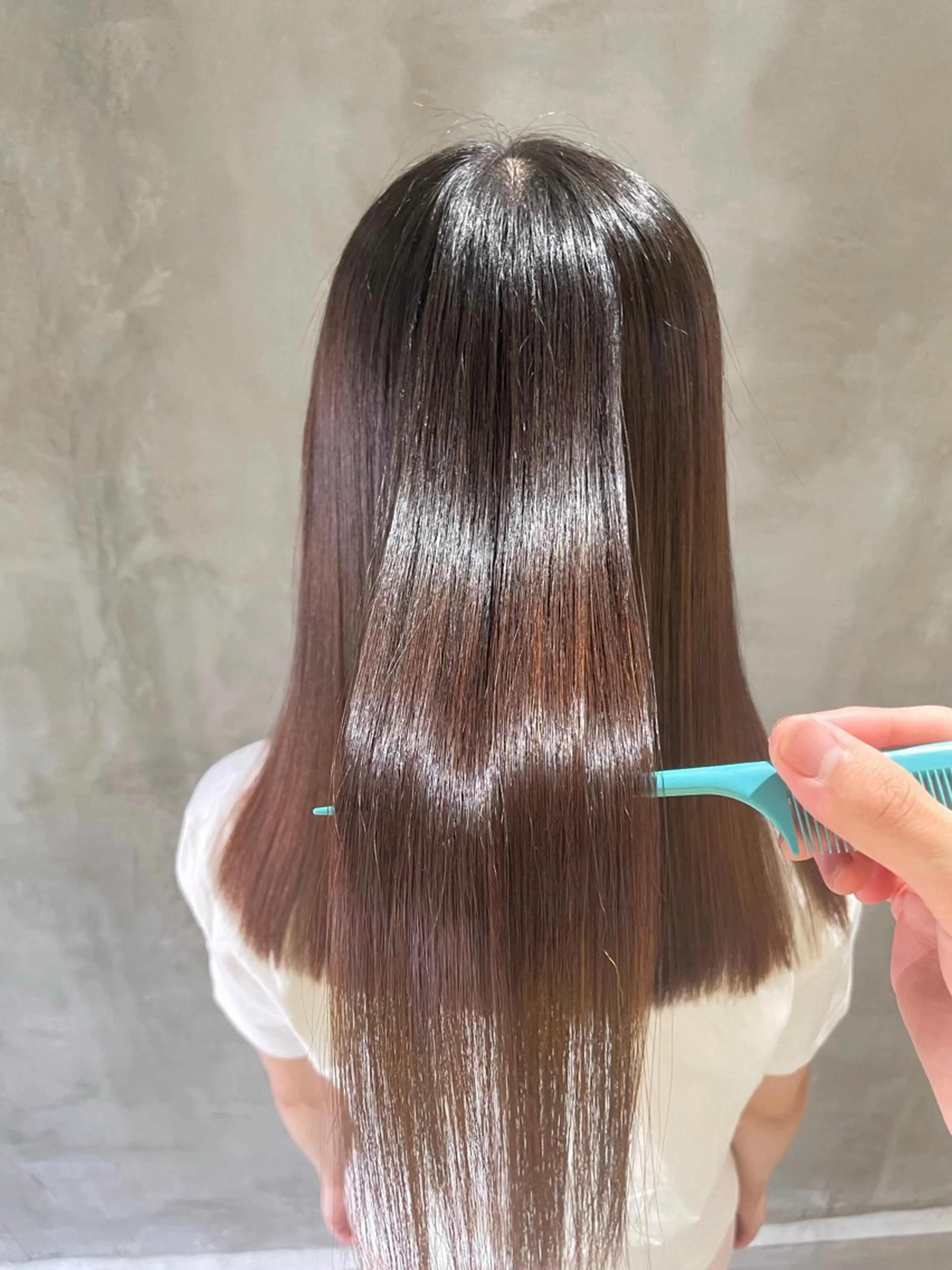 ロング 秋元 洸耶のヘアスタイル