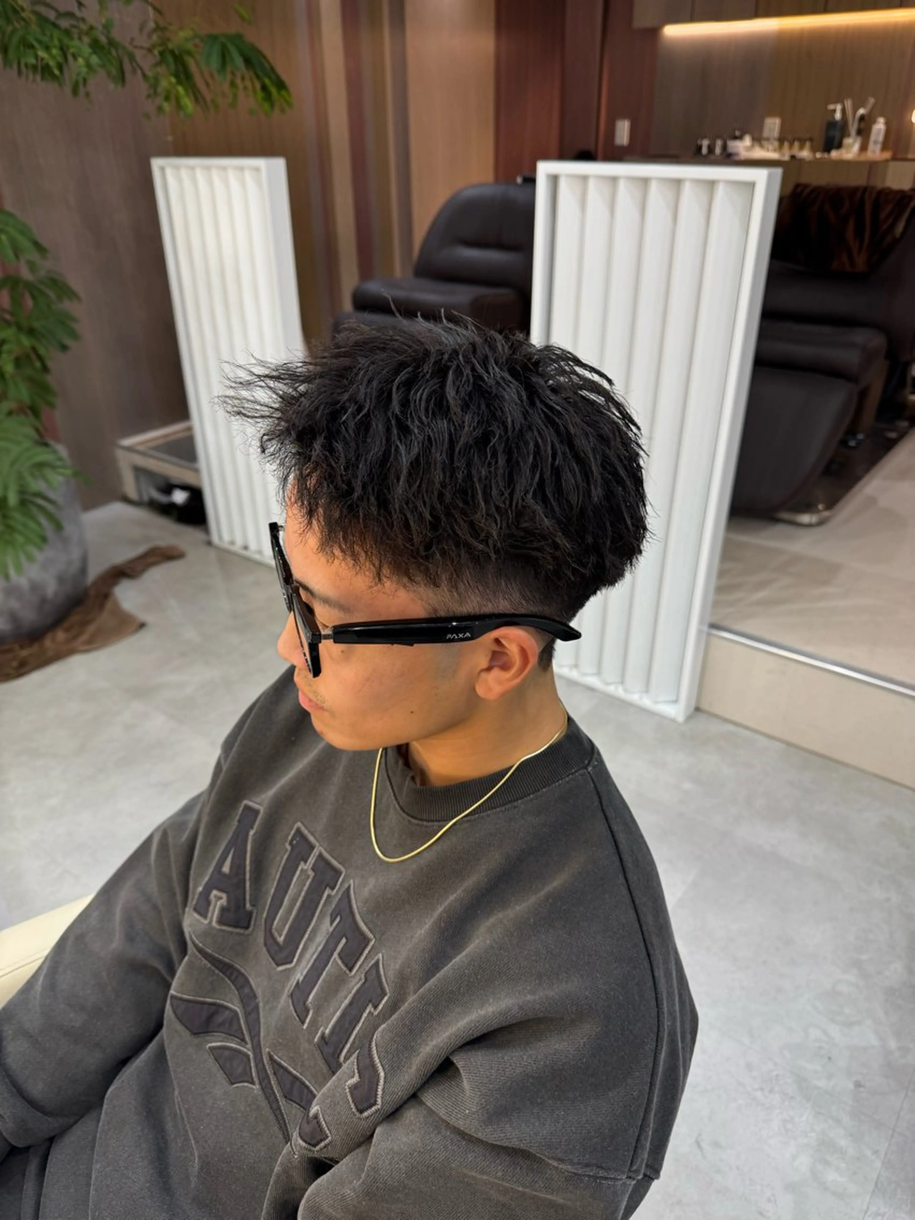 メンズ カット パーマ R BEAUTY MAIのヘアスタイル