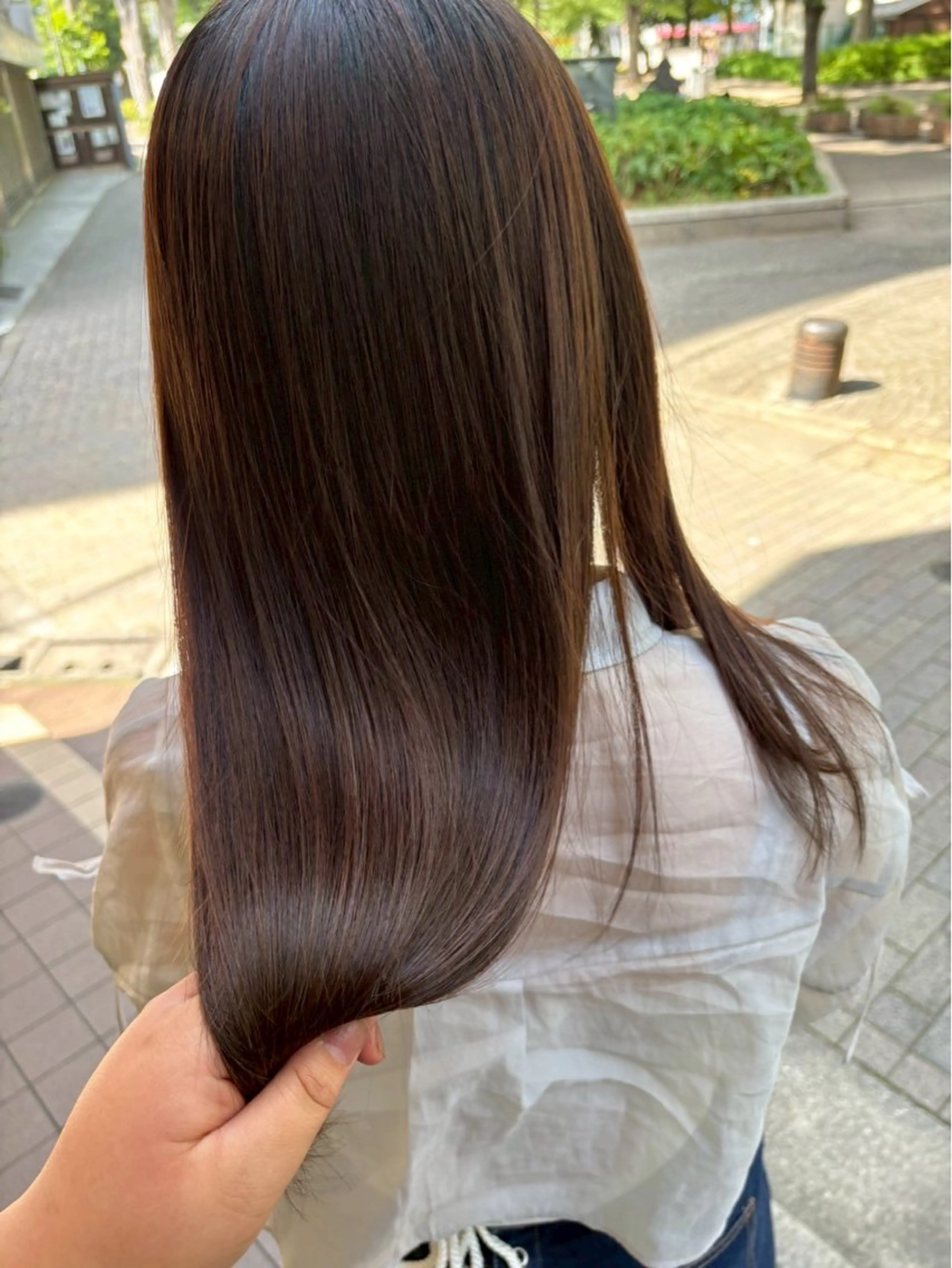 鈴木 凜のヘアスタイル