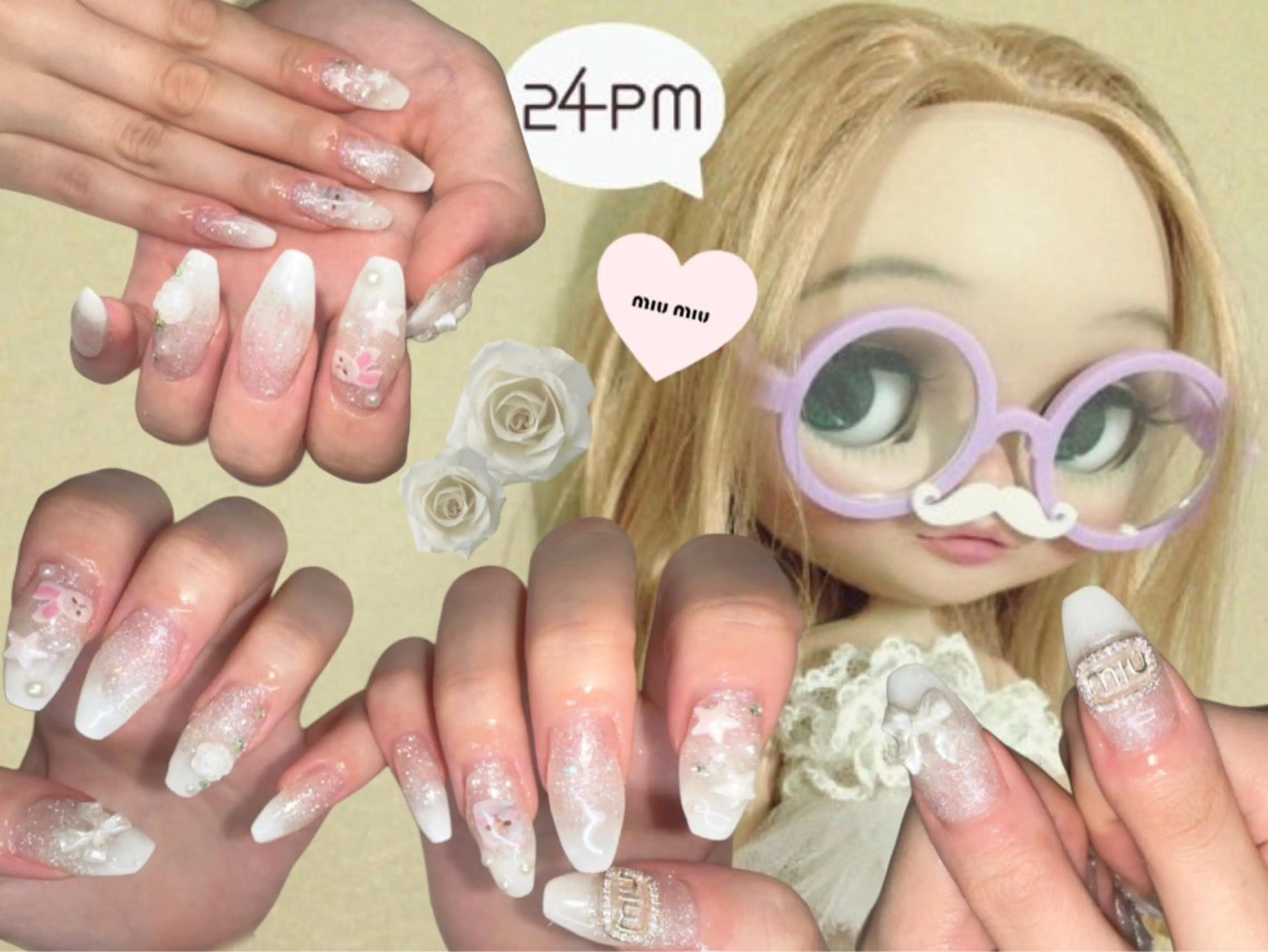 ネイル ハンドネイル otto所属・otto☁️ Ricoのネイルデザイン