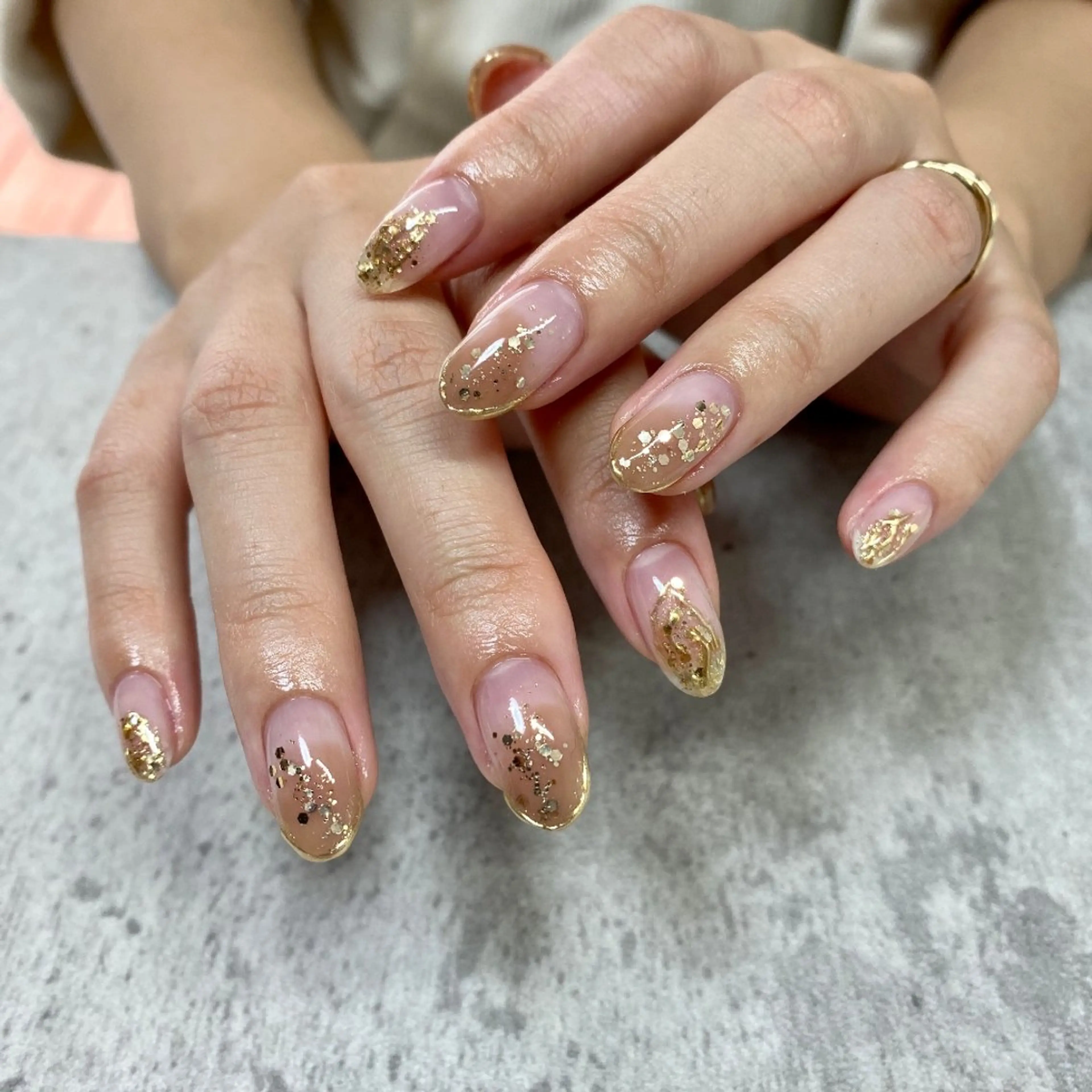 ネイル ハンドネイル Miley nailのネイルデザイン