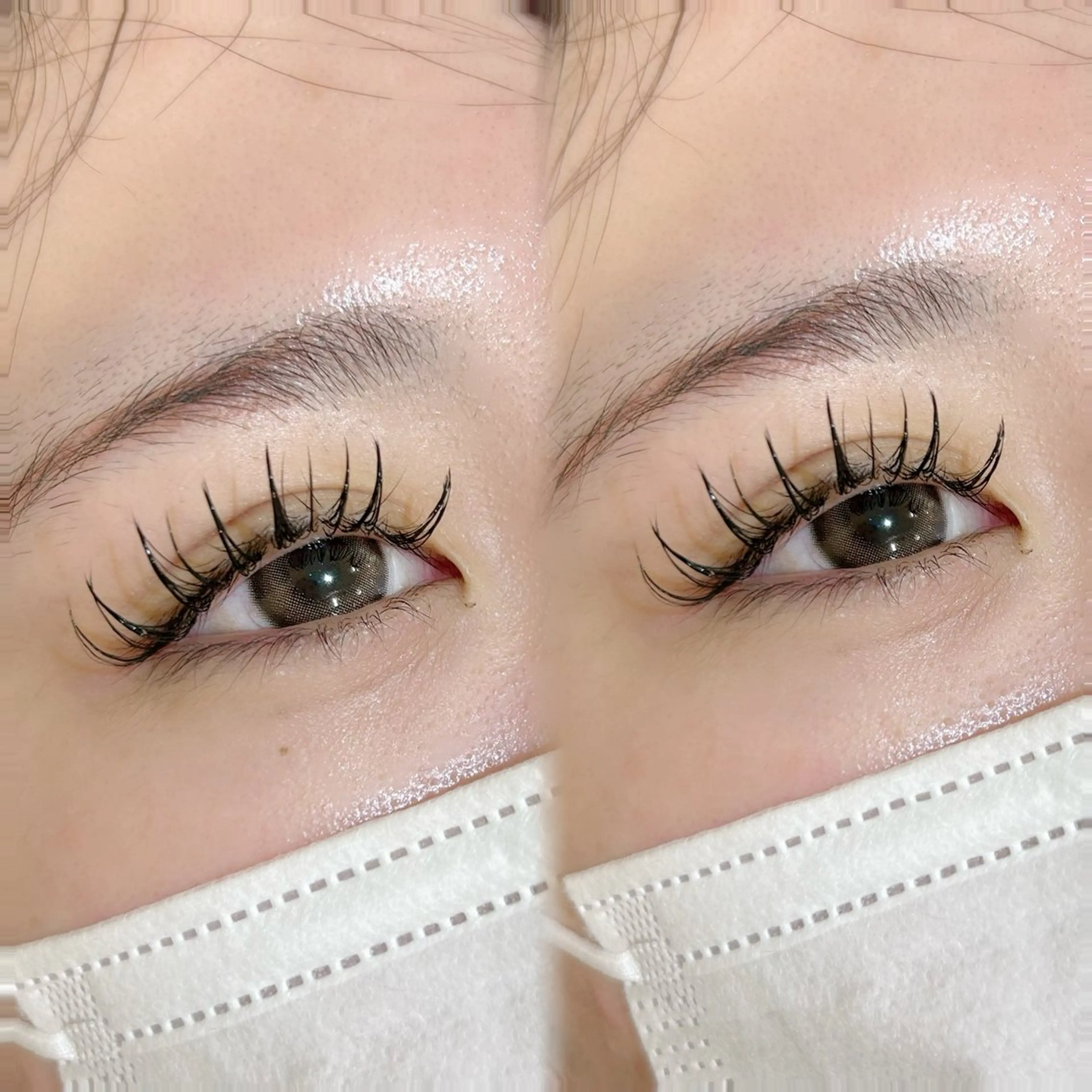 &Healthy(アンドヘルシー)✨シングルエクステ100-120本+まつげパーマの写真