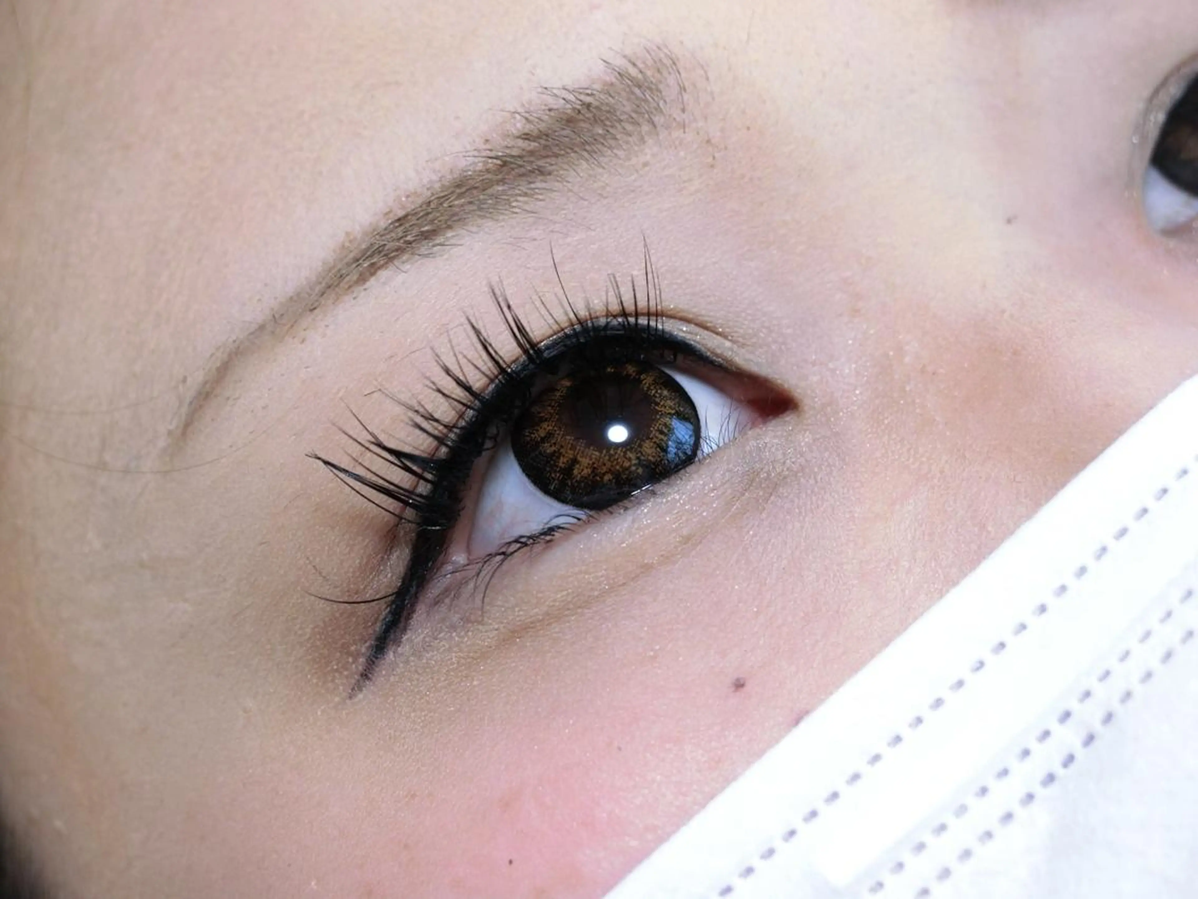 マツエク・マツパ 痛ネイル/ワンホン/ フィルイン/長さだしのネイルデザイン