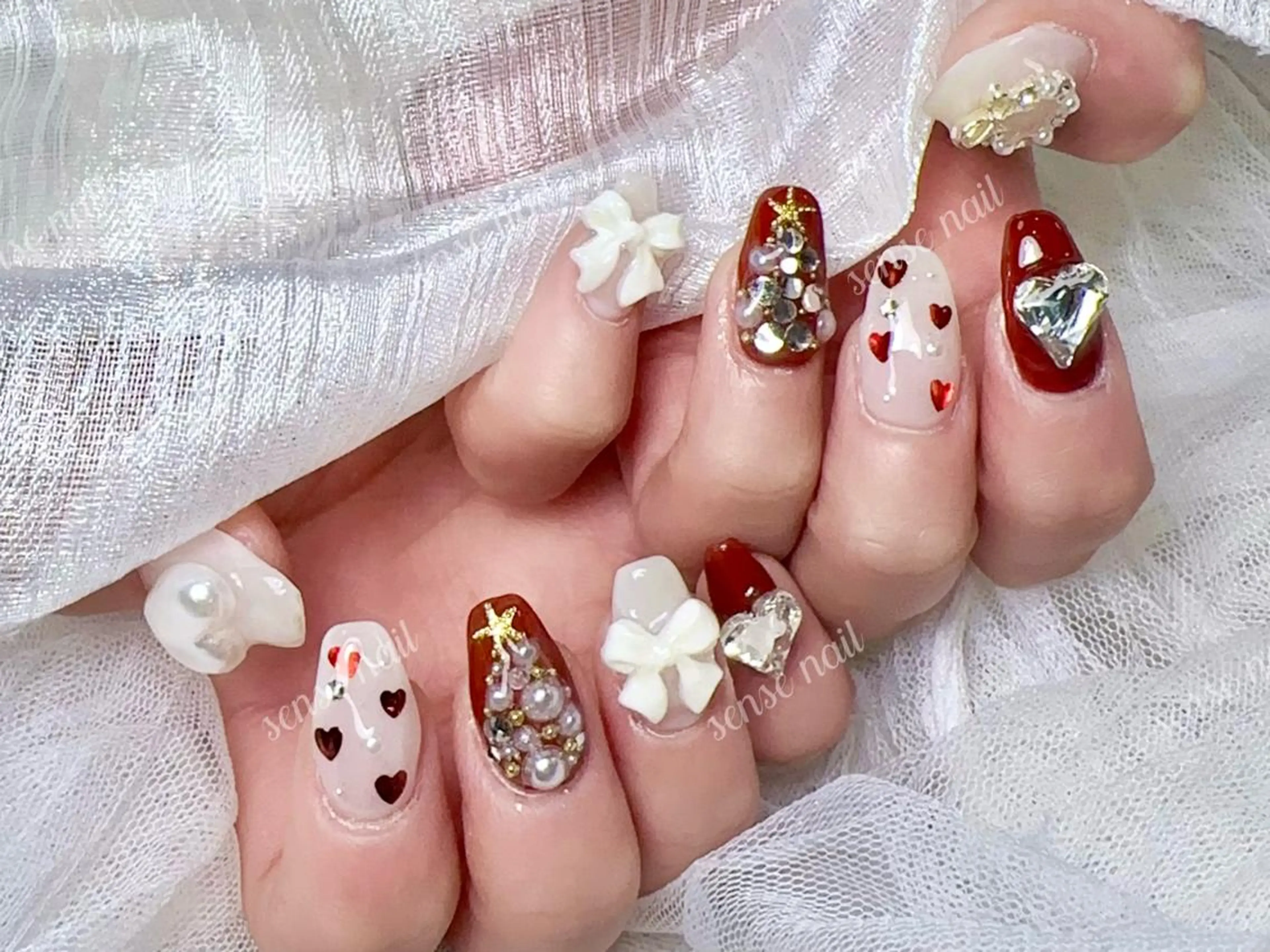 ネイル YUKI 💗 渋谷店のネイルデザイン