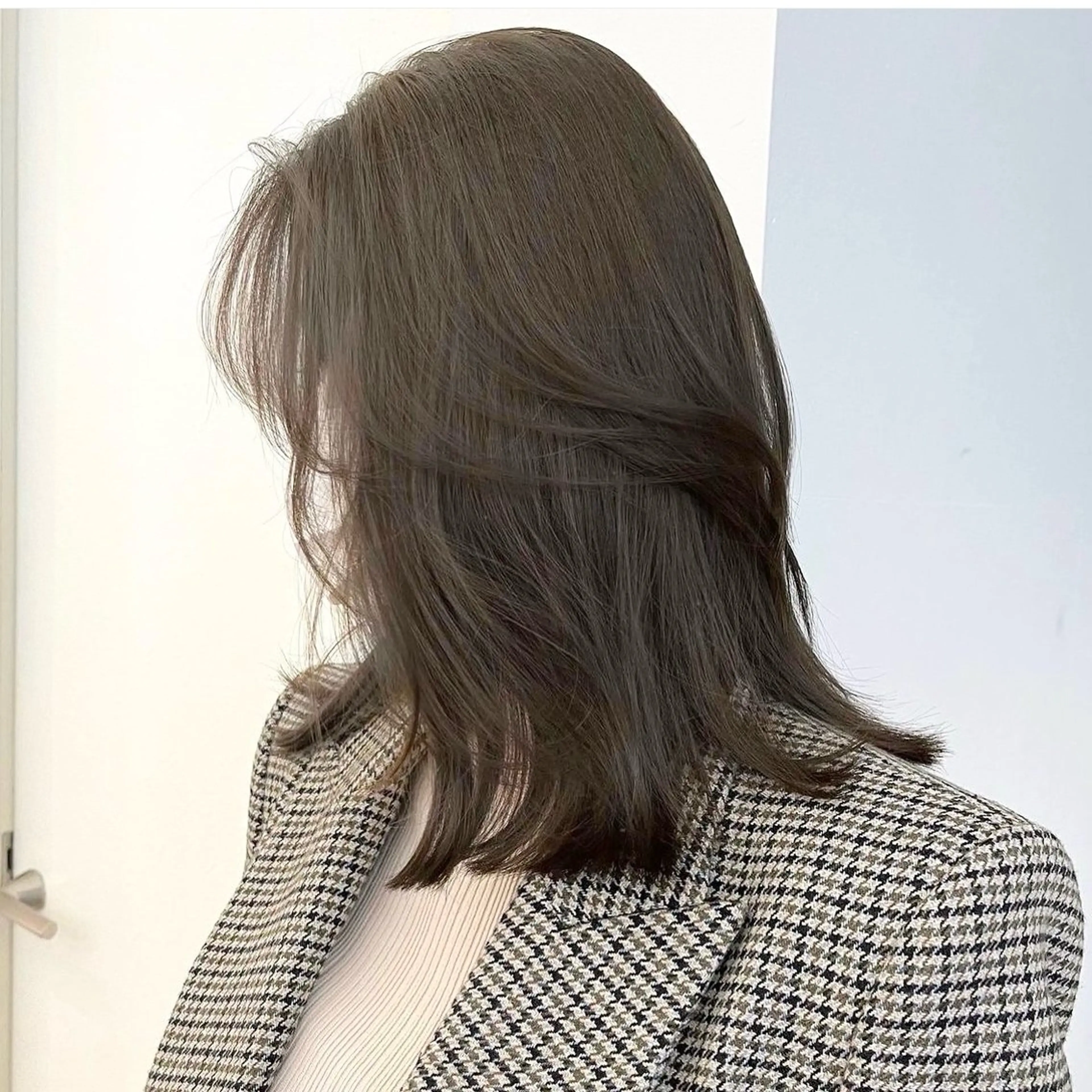 セミロング ヘアカラー トリートメント 🧡丁寧さNo.① 🕊️白石恭丈🧡のヘアスタイル