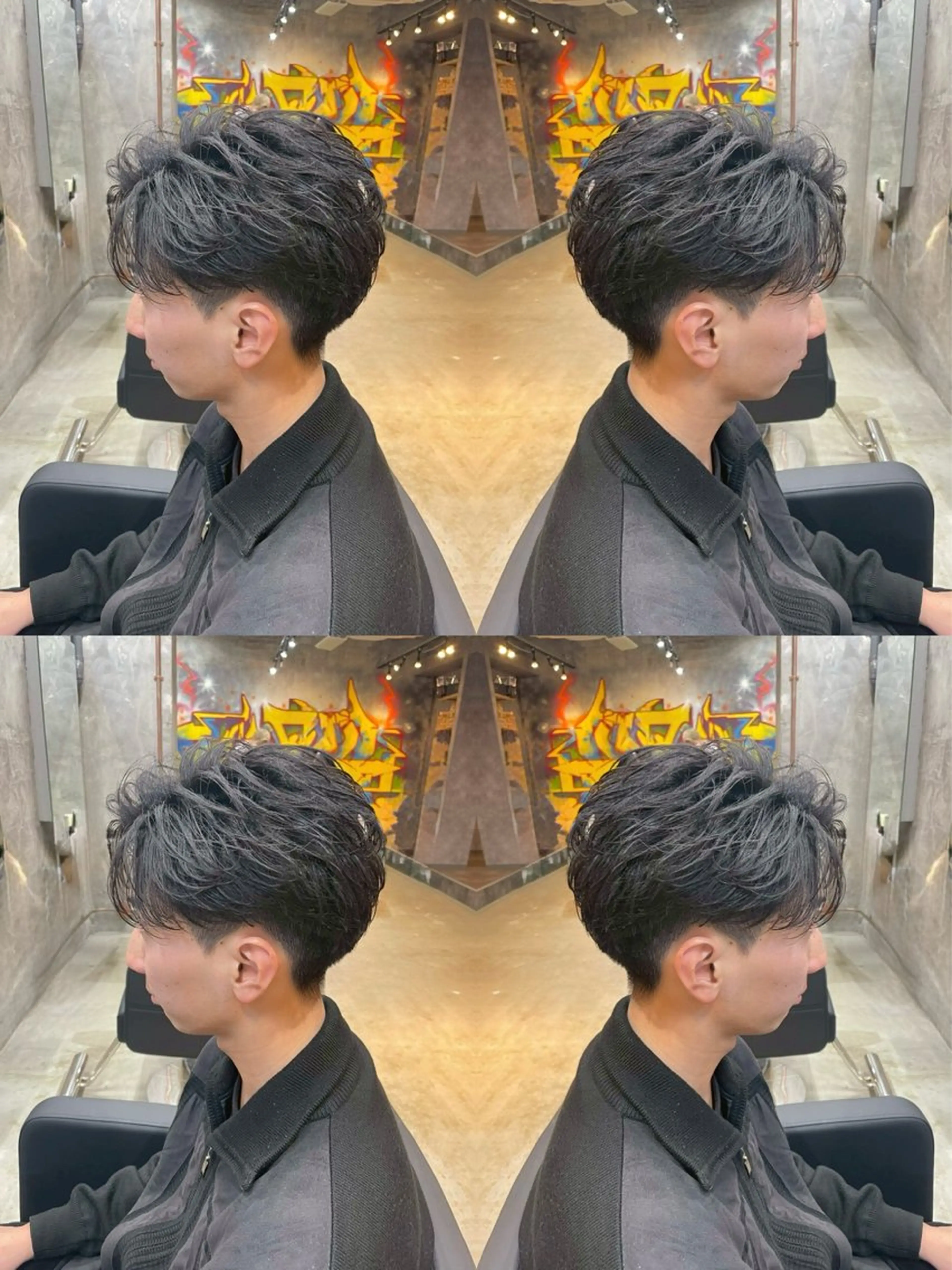 パーマ メンズ カット パーマ 🔥メンズ特化🔥 パーマ🔥カメイのヘアスタイル