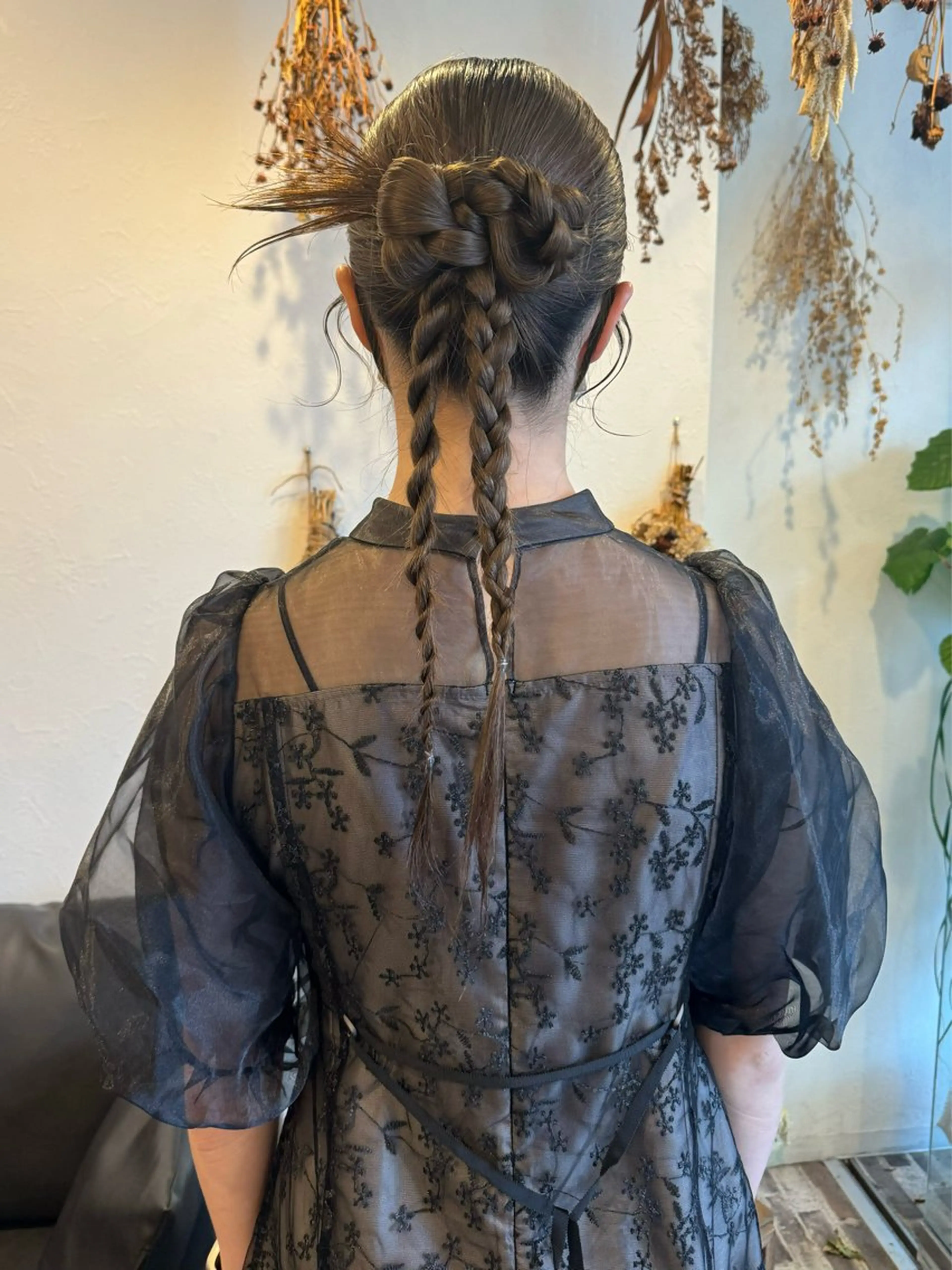 ヘアアレンジ m ā l o.🌷 サカモトマイコのヘアスタイル