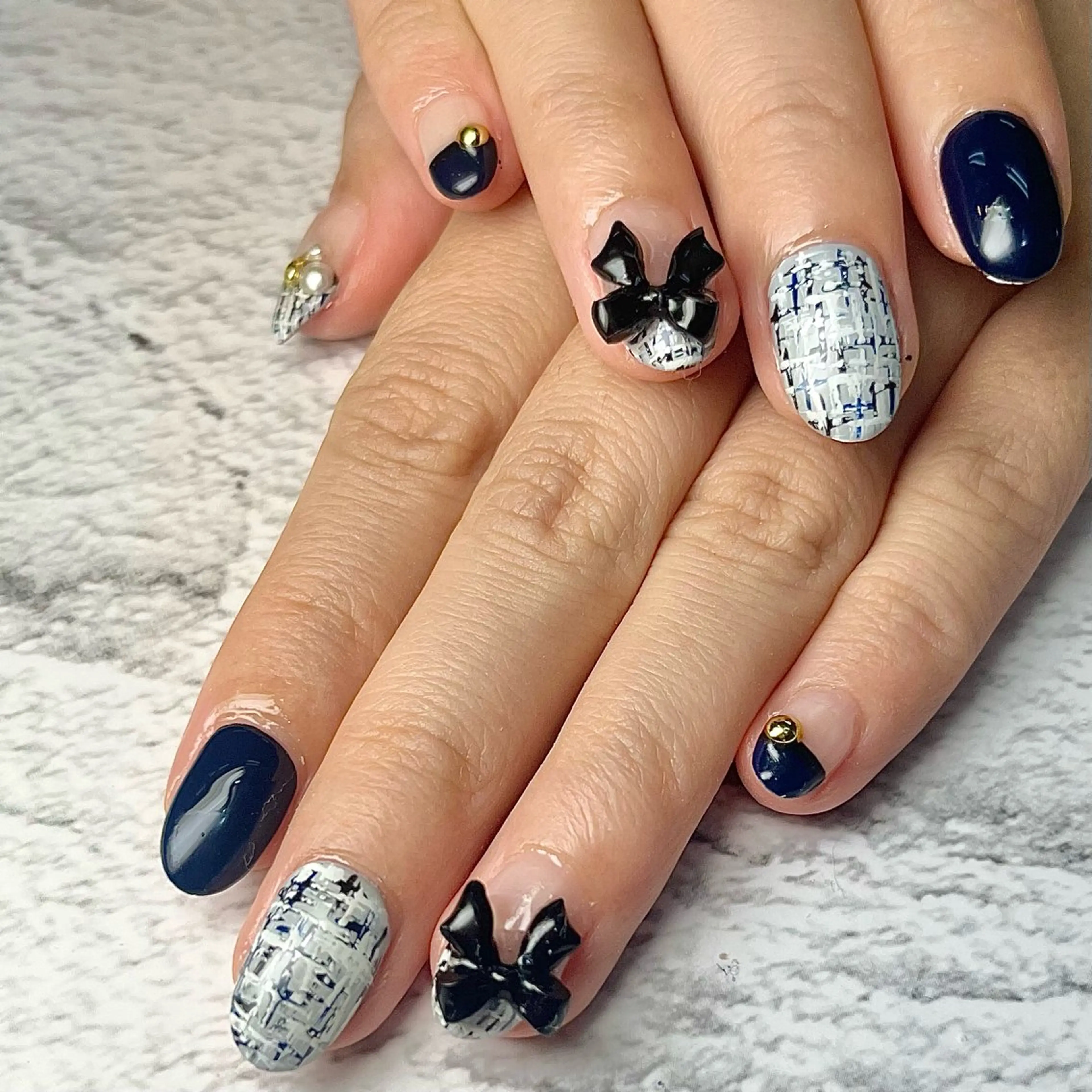 ネイル Queen nail 北堀江 ASUKAのネイルデザイン