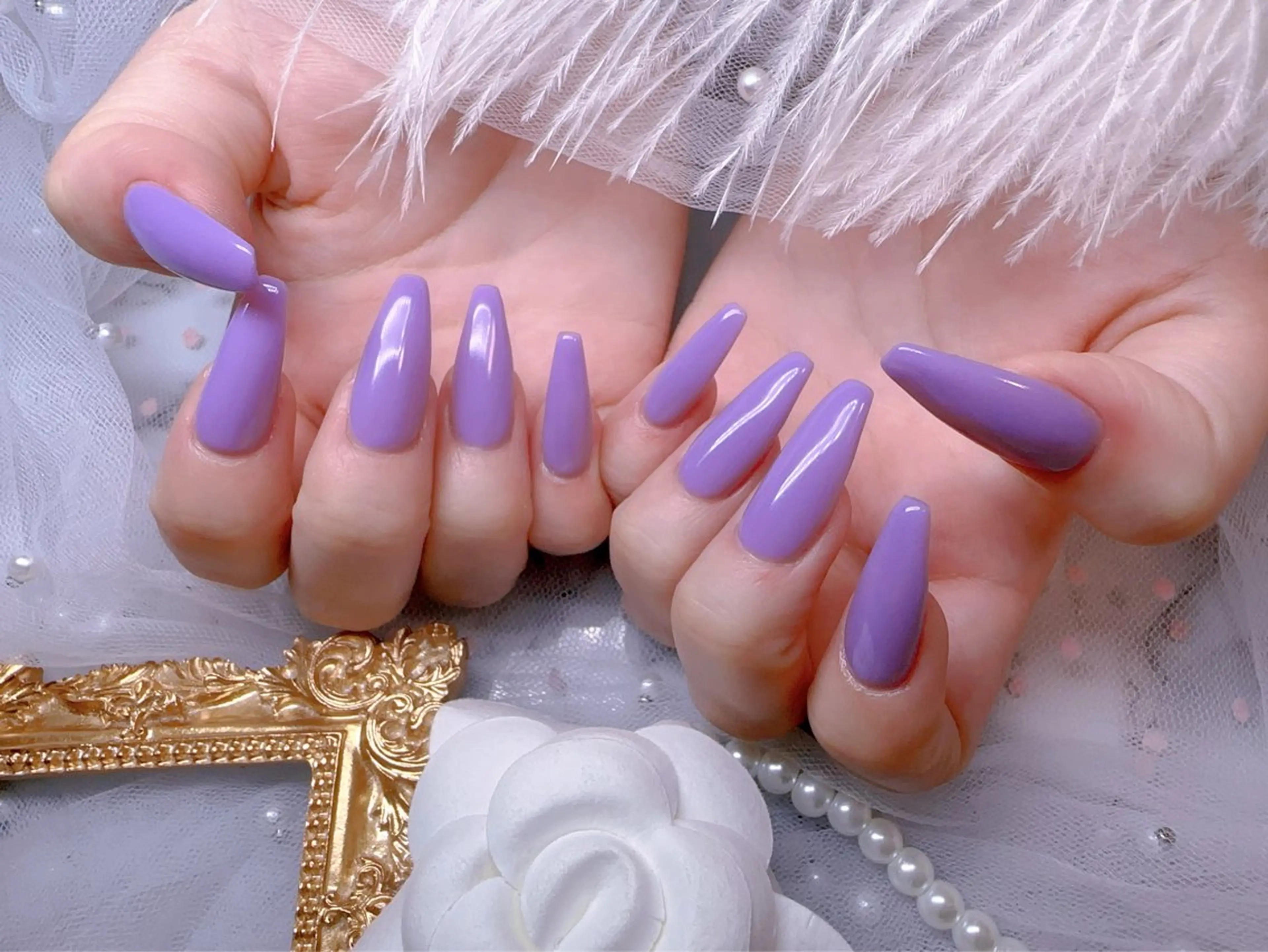 ネイル オーロラネイル フットネイル 韓国ネイル ラメ(グリッター) ラメグラデーション ハンドネイル Belle nail salon 新小岩のネイルデザイン