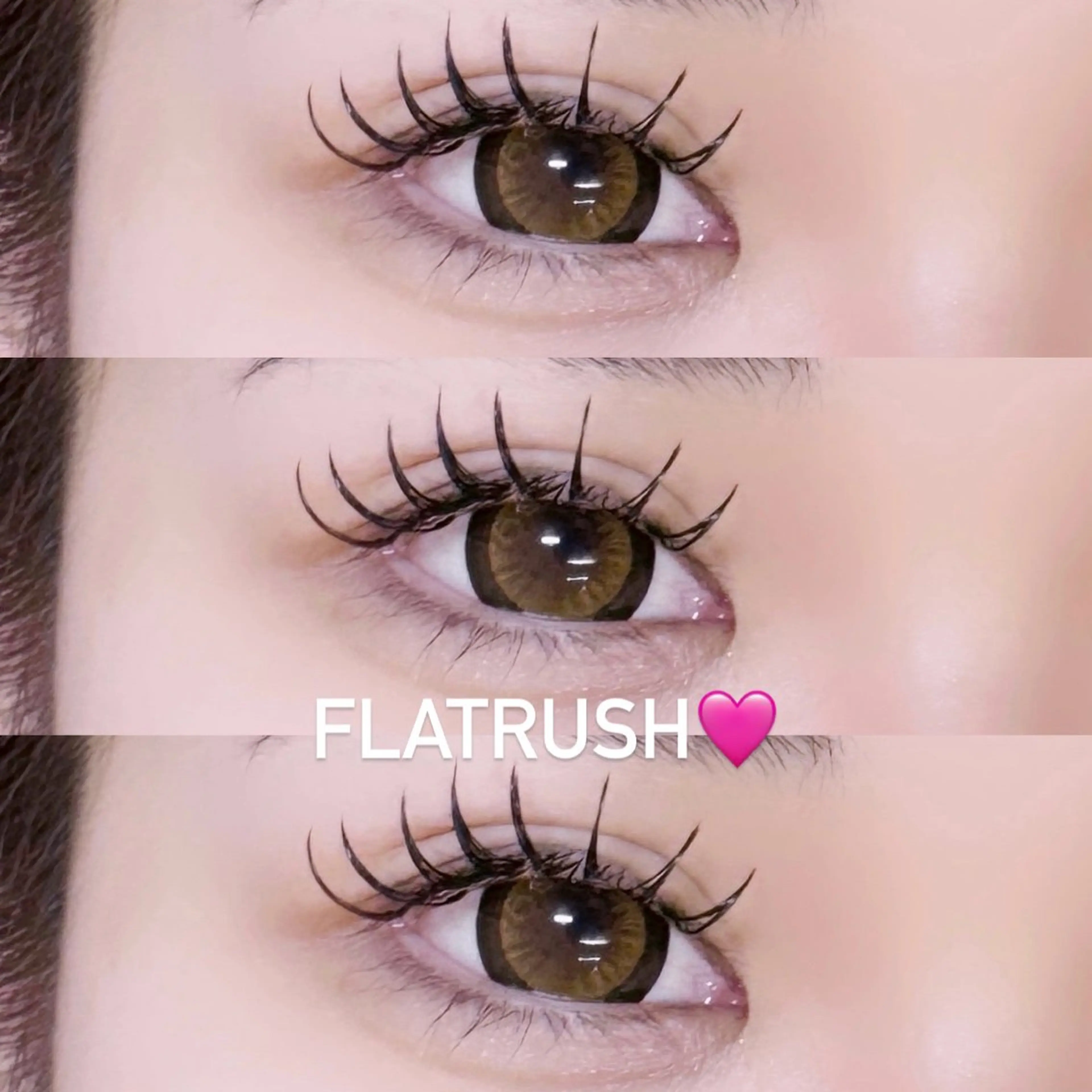 🩷 フラットラッシュ 付け放題（120​〜​140本 ）🩷の写真