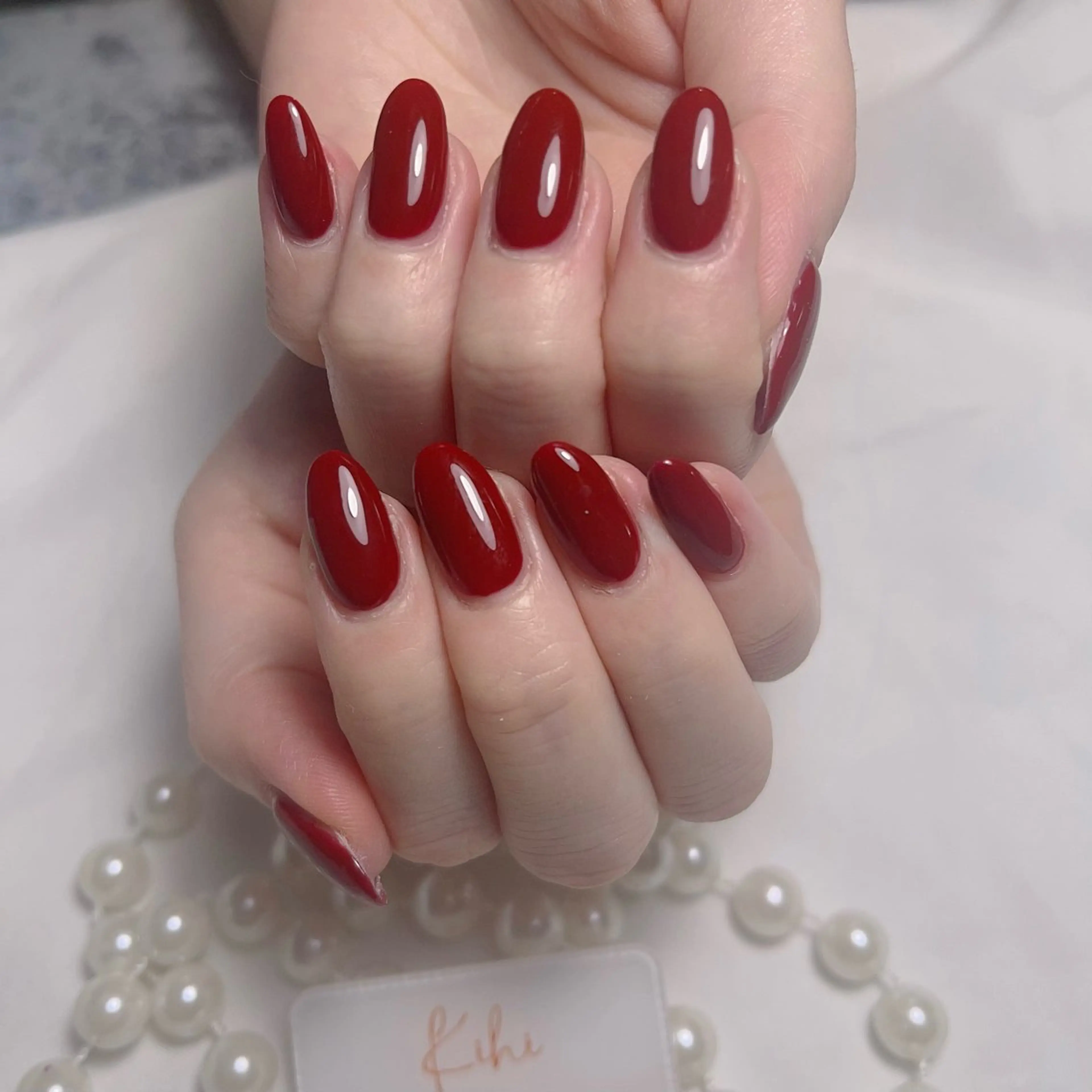 ネイル アートネイル フレンチネイル ジェルネイル グラデーション 韓国ネイル ハンドネイル 💕鈴木ユリ パラジェル/オフ無料のネイルデザイン