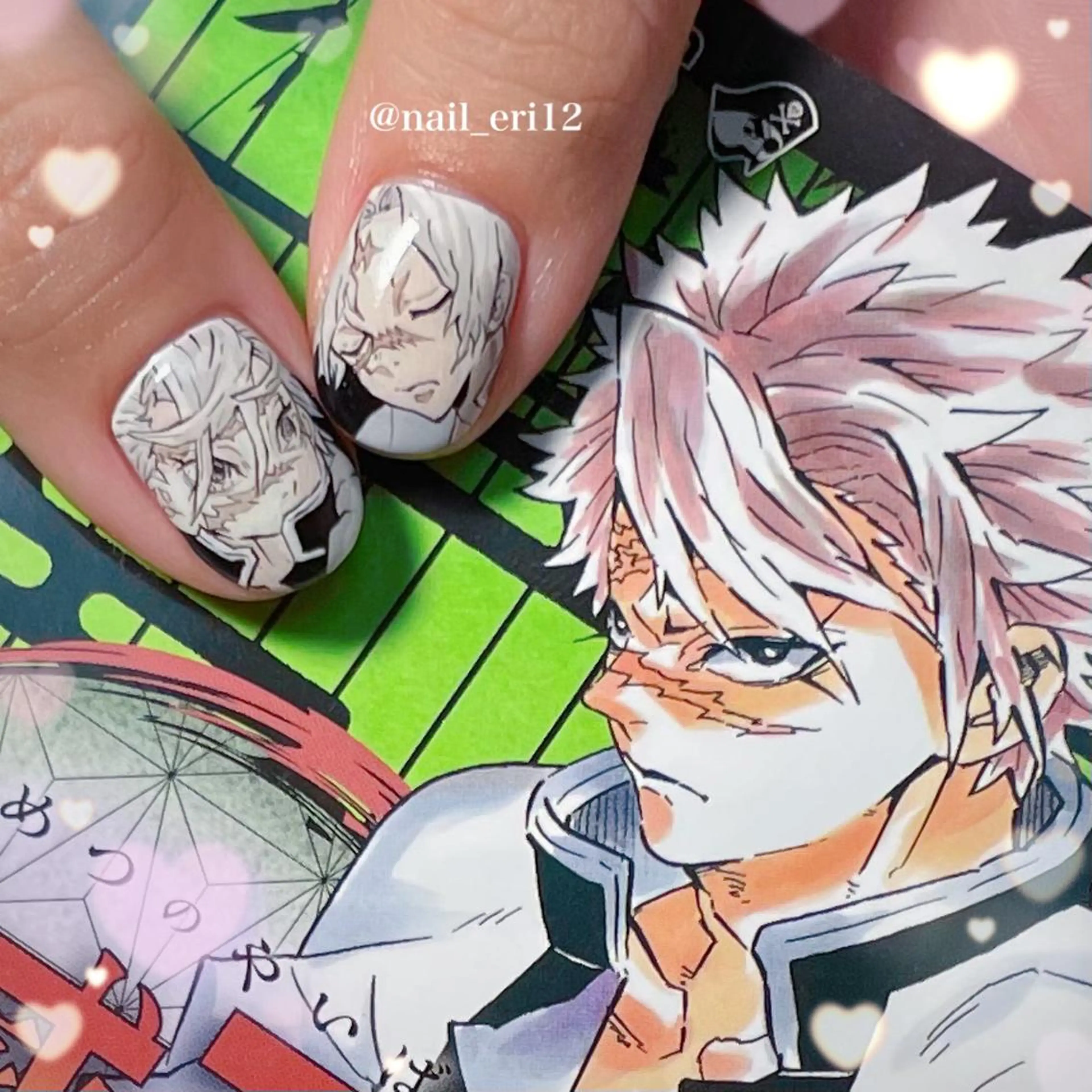 ネイル nail salon &e eriのネイルデザイン