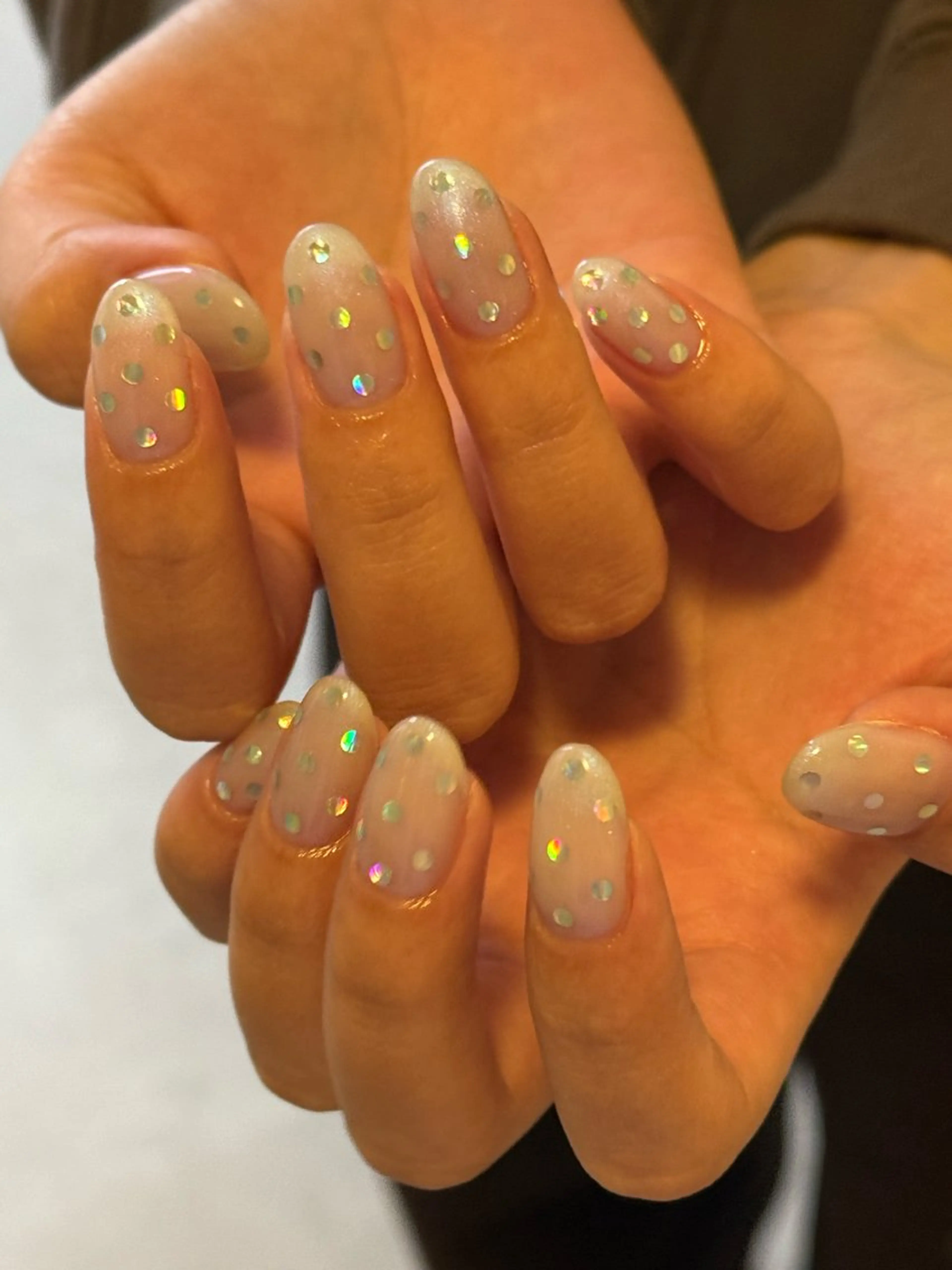 ネイル ワンカラーネイル ハンドネイル Black sheep.所属・Fujimori .のネイルデザイン