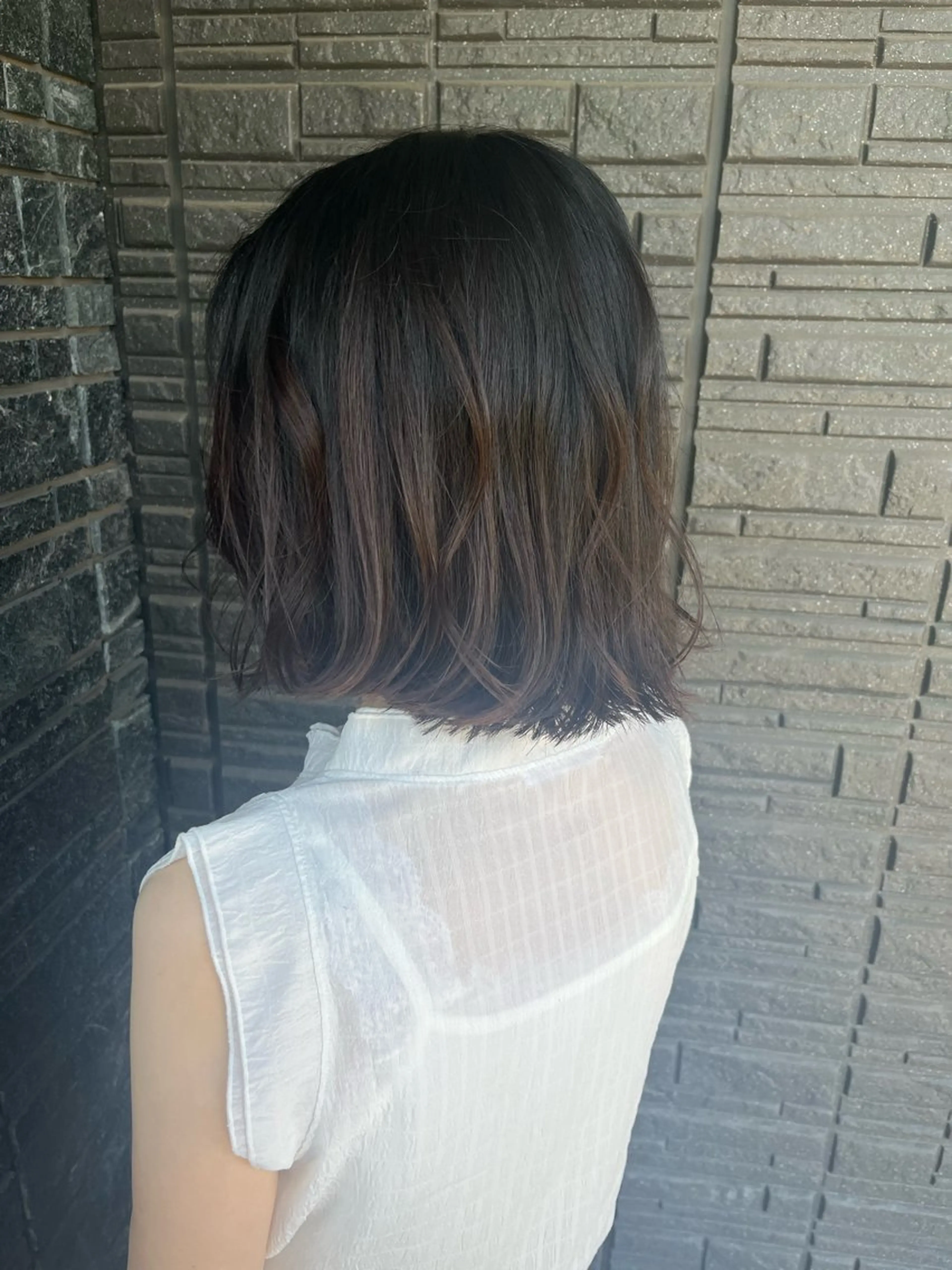 似合わせカットの写真