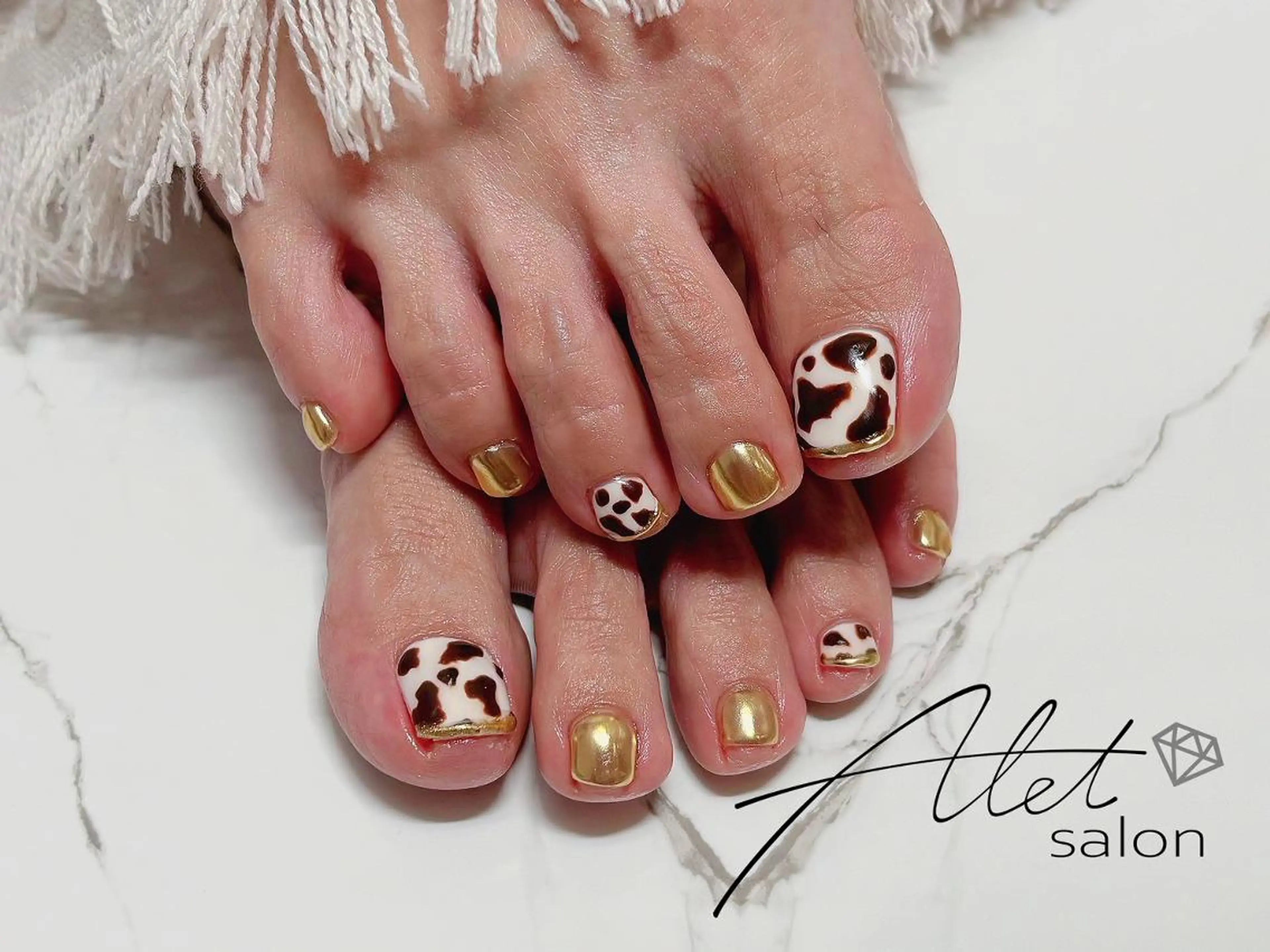 ネイル YU☆alet salon 銀座のネイルデザイン