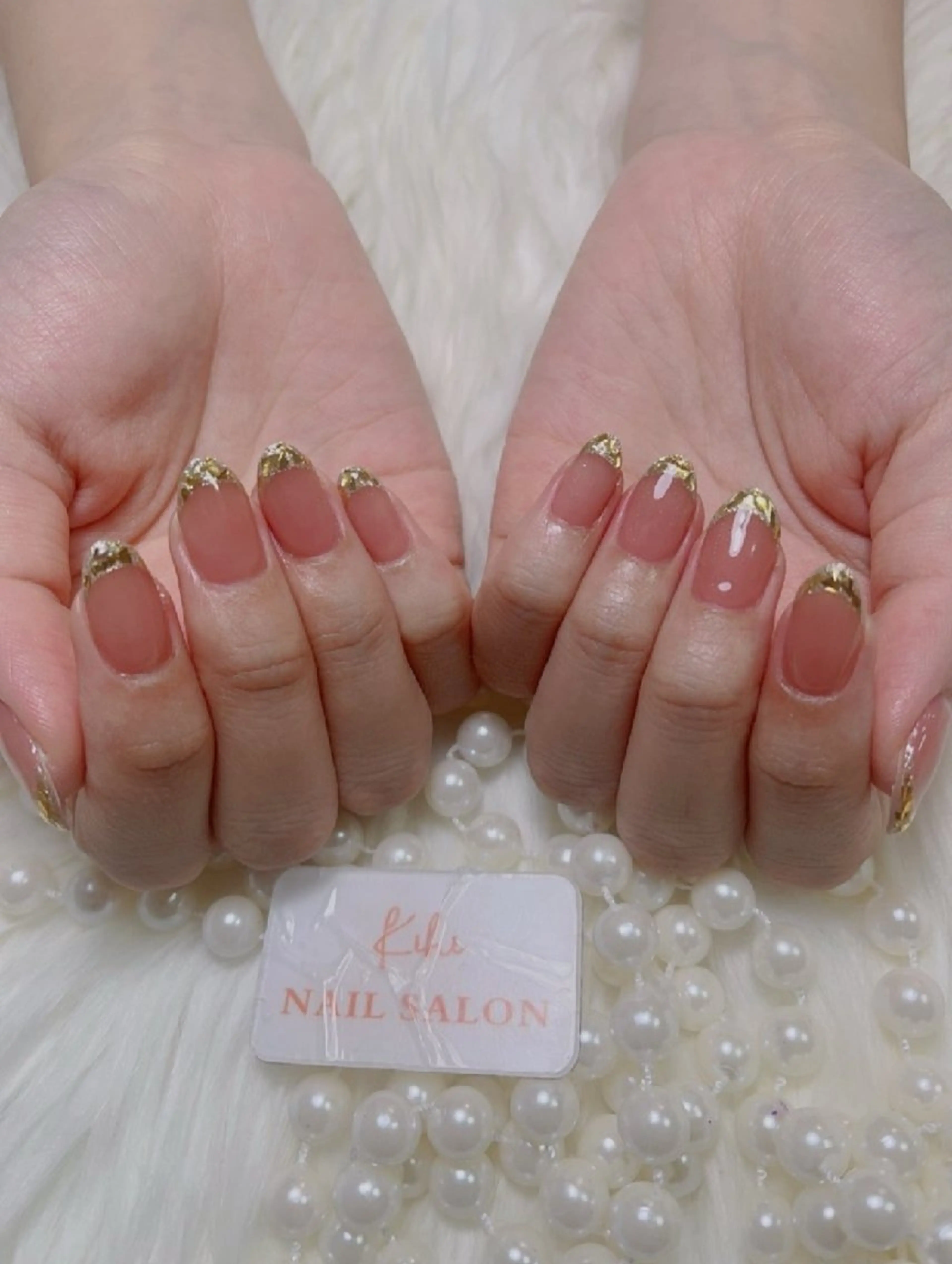 ネイル 清水 ユナのネイルデザイン