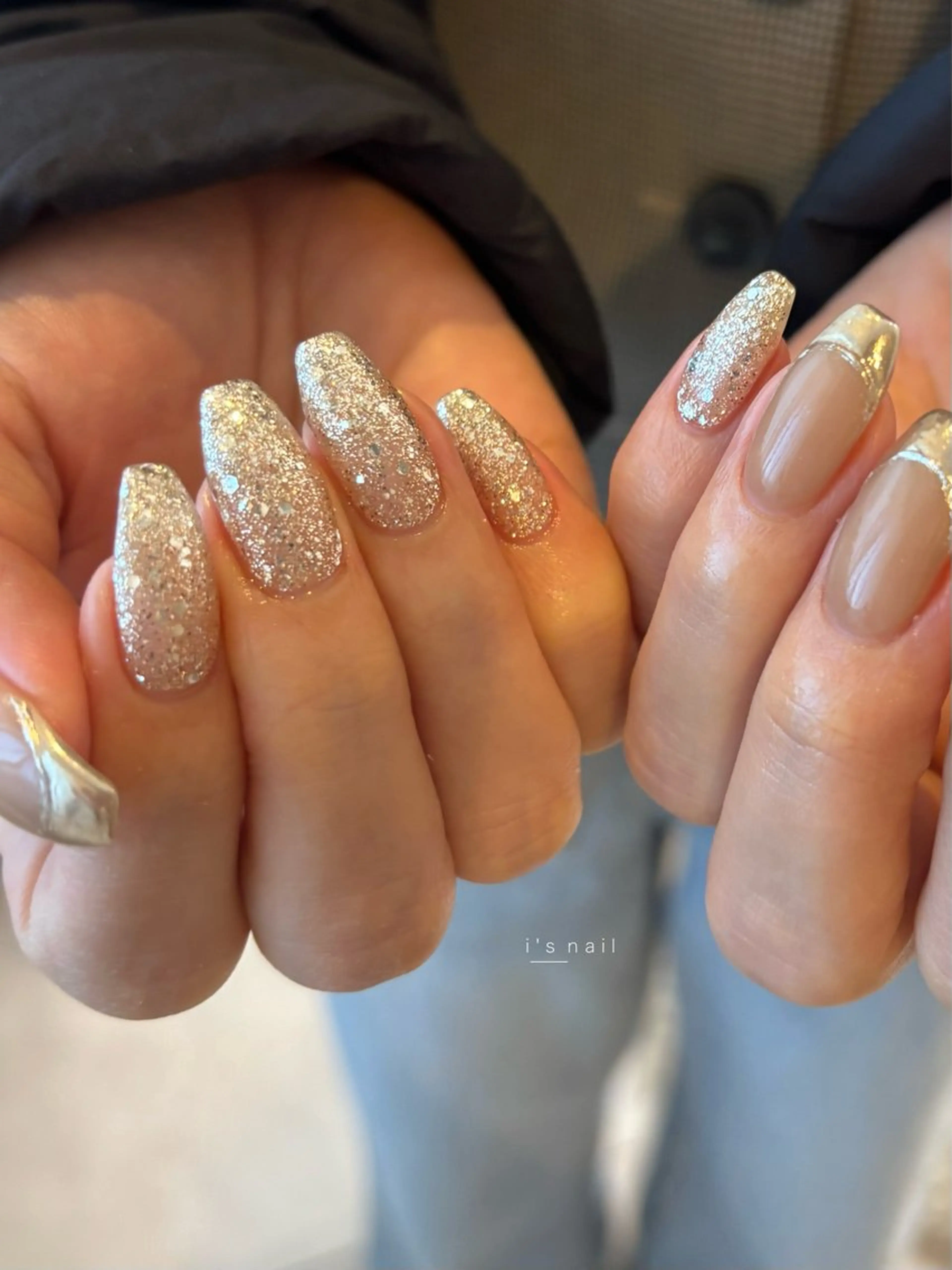 ネイル ハンドネイル i's nail 〈アイズネイル〉のネイルデザイン
