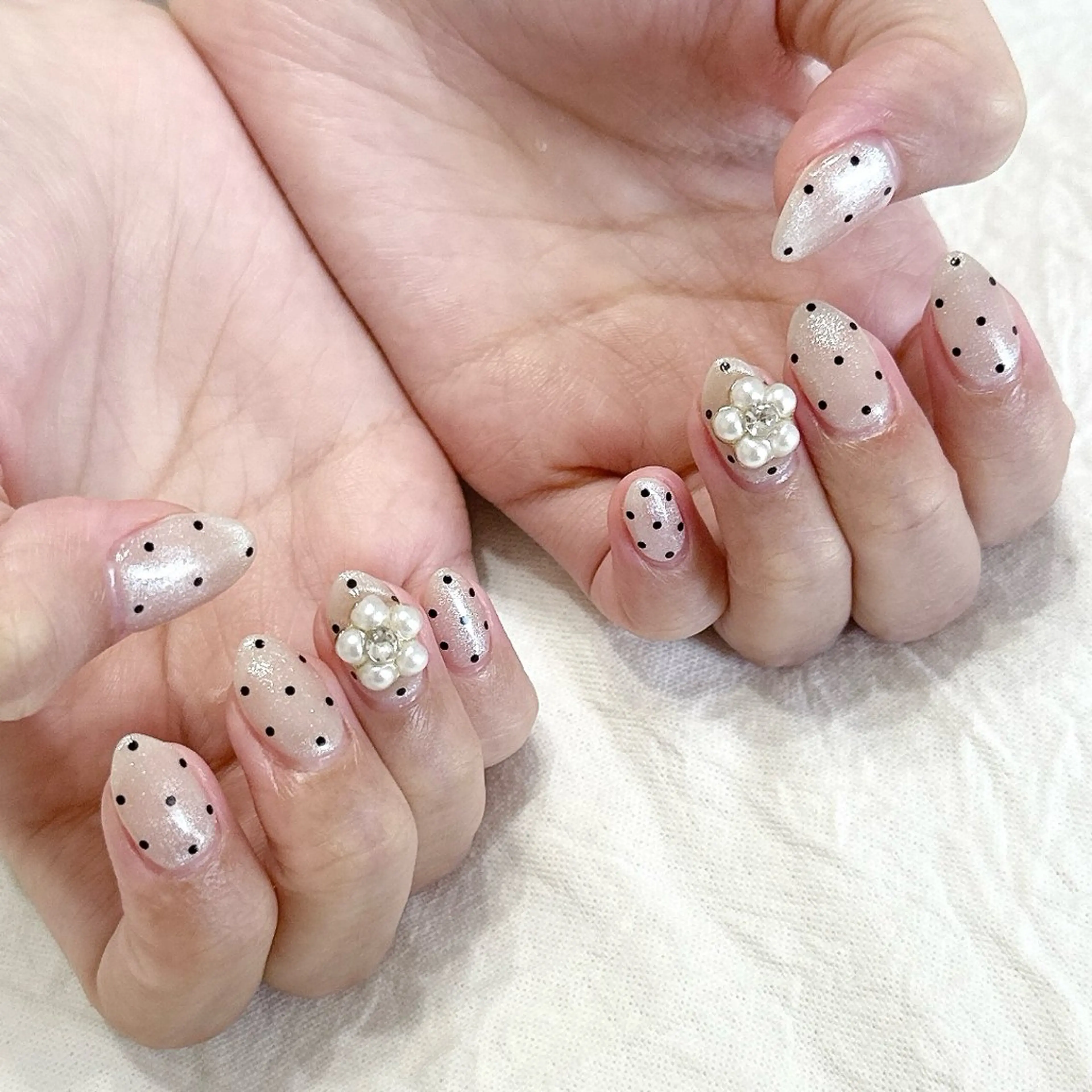 ネイル ハンドネイル peaberry nailのネイルデザイン