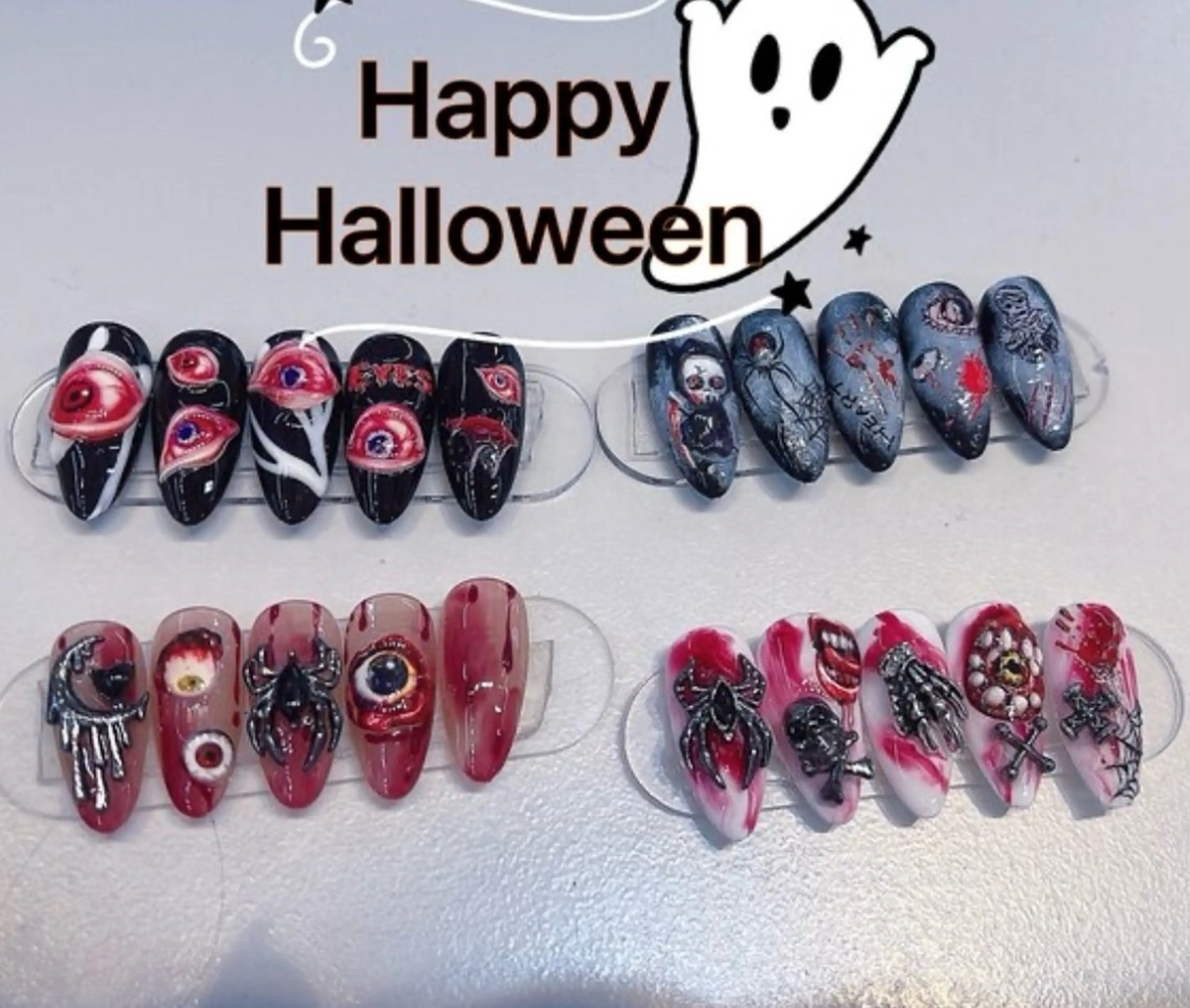 ネイル アートネイル チークネイル 長さ出し フットネイル ジェルネイル ラッキーネイルサロン西川口東口店所属・山田 由奈のネイルデザイン