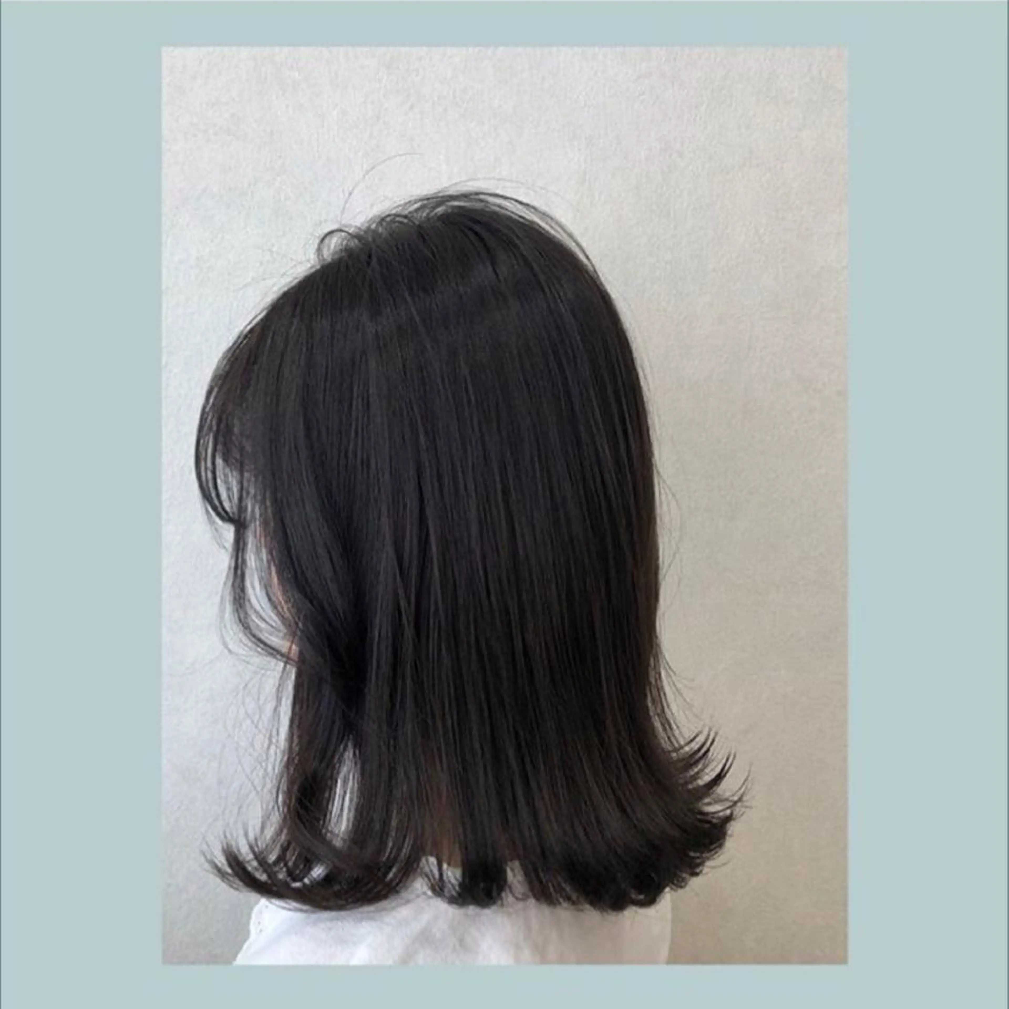 ミディアム カラー 🤍オオカワ レイナ🤍のヘアスタイル