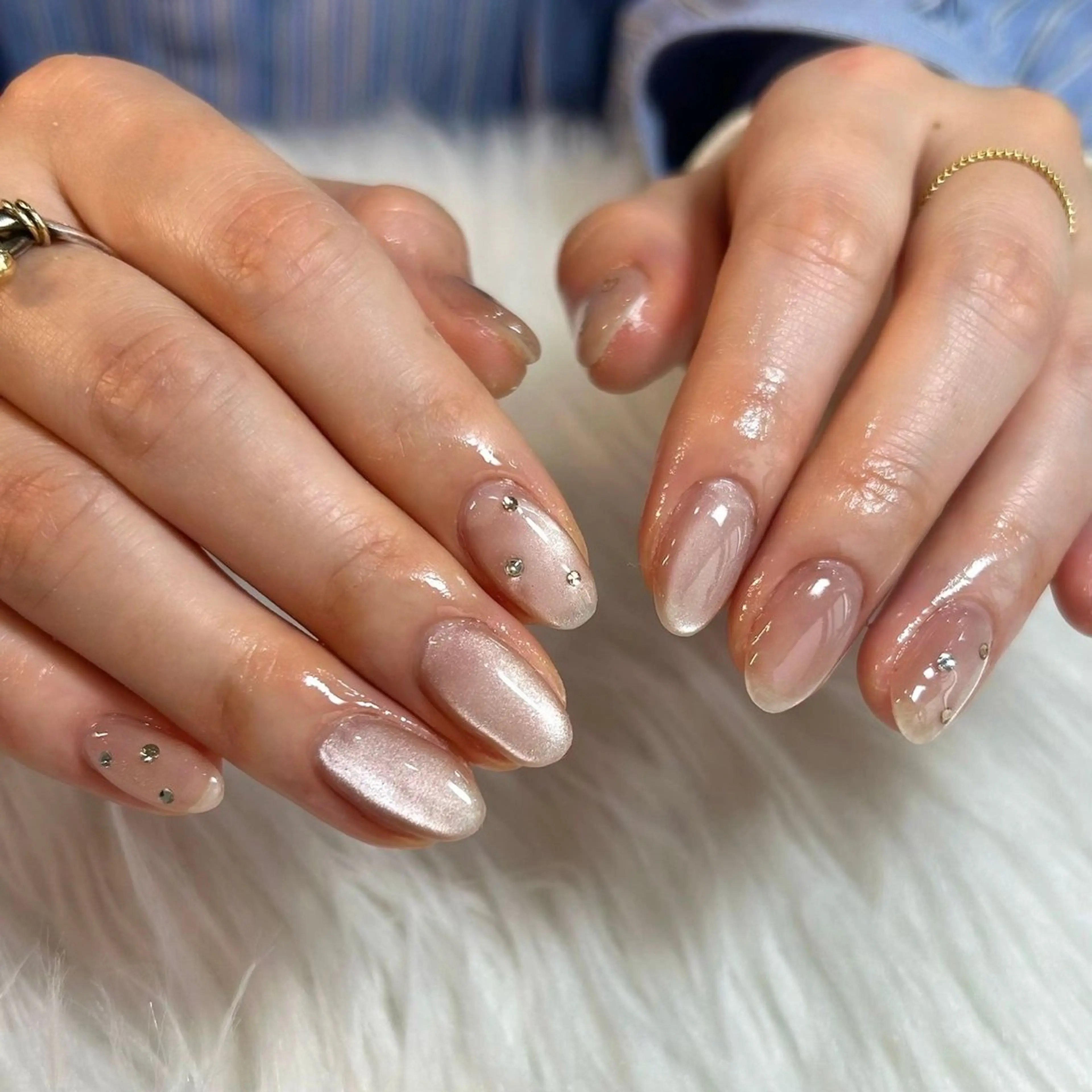 ネイル ハンドネイル 🫧‪Yuri🫧 3月予約受付中🌟のネイルデザイン