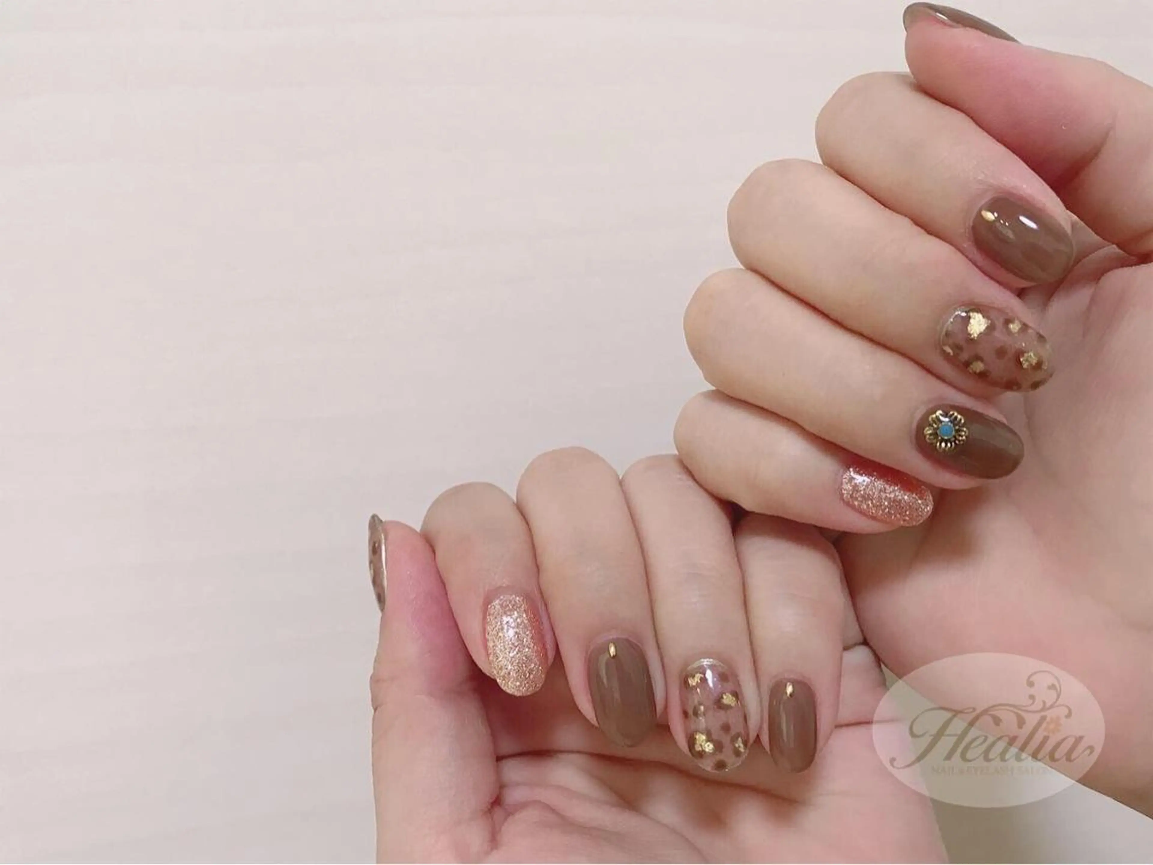 ネイル アニマル柄 REMIA湘南台 TANABEのネイルデザイン